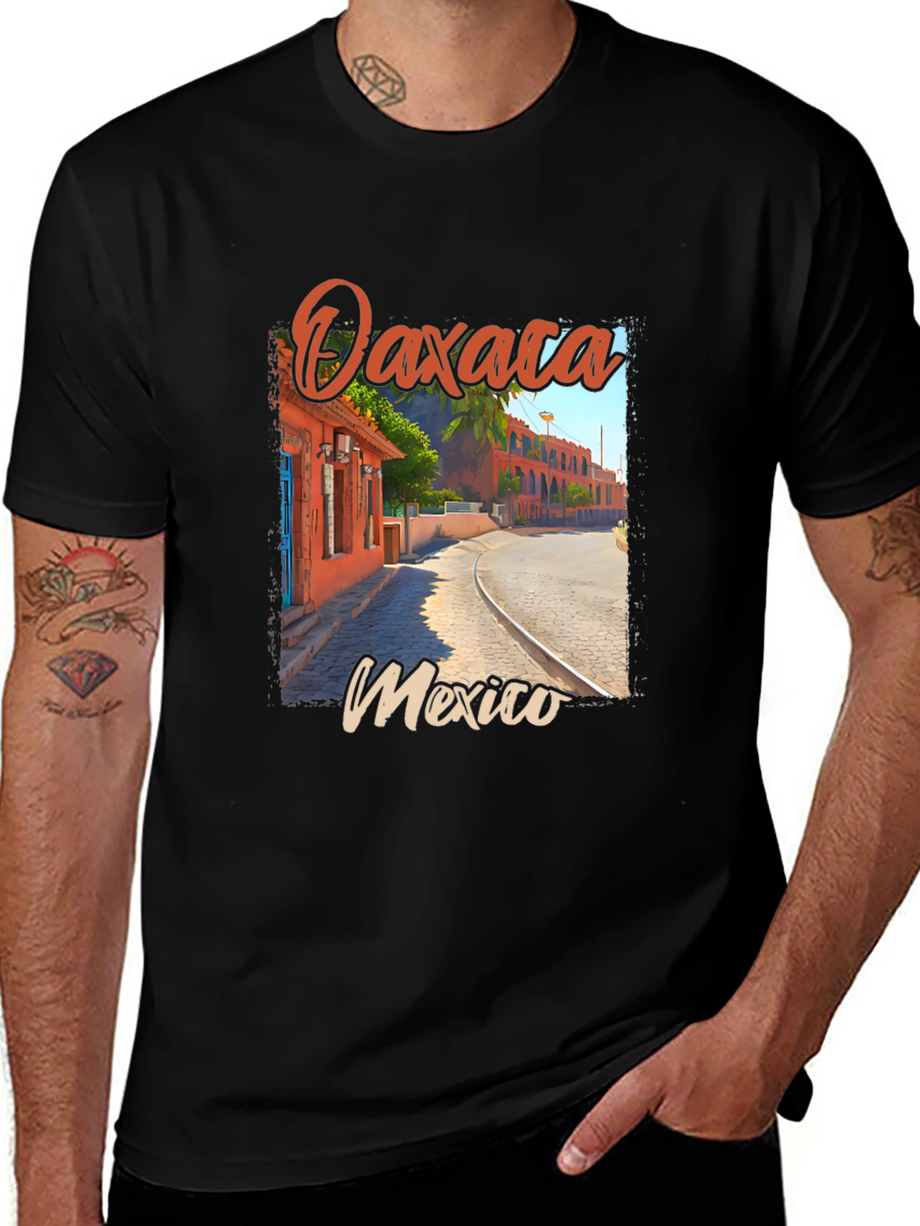 Oaxaca Mexico Graphic T-Shirt, Travel Souvenir Tee