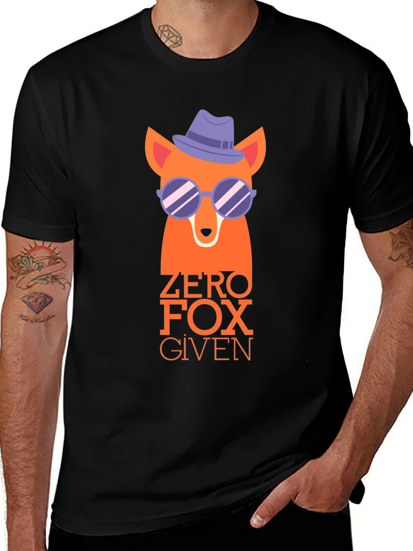 Variant 29 of Zero Fox Given Graphic Tee - Cool & Funny