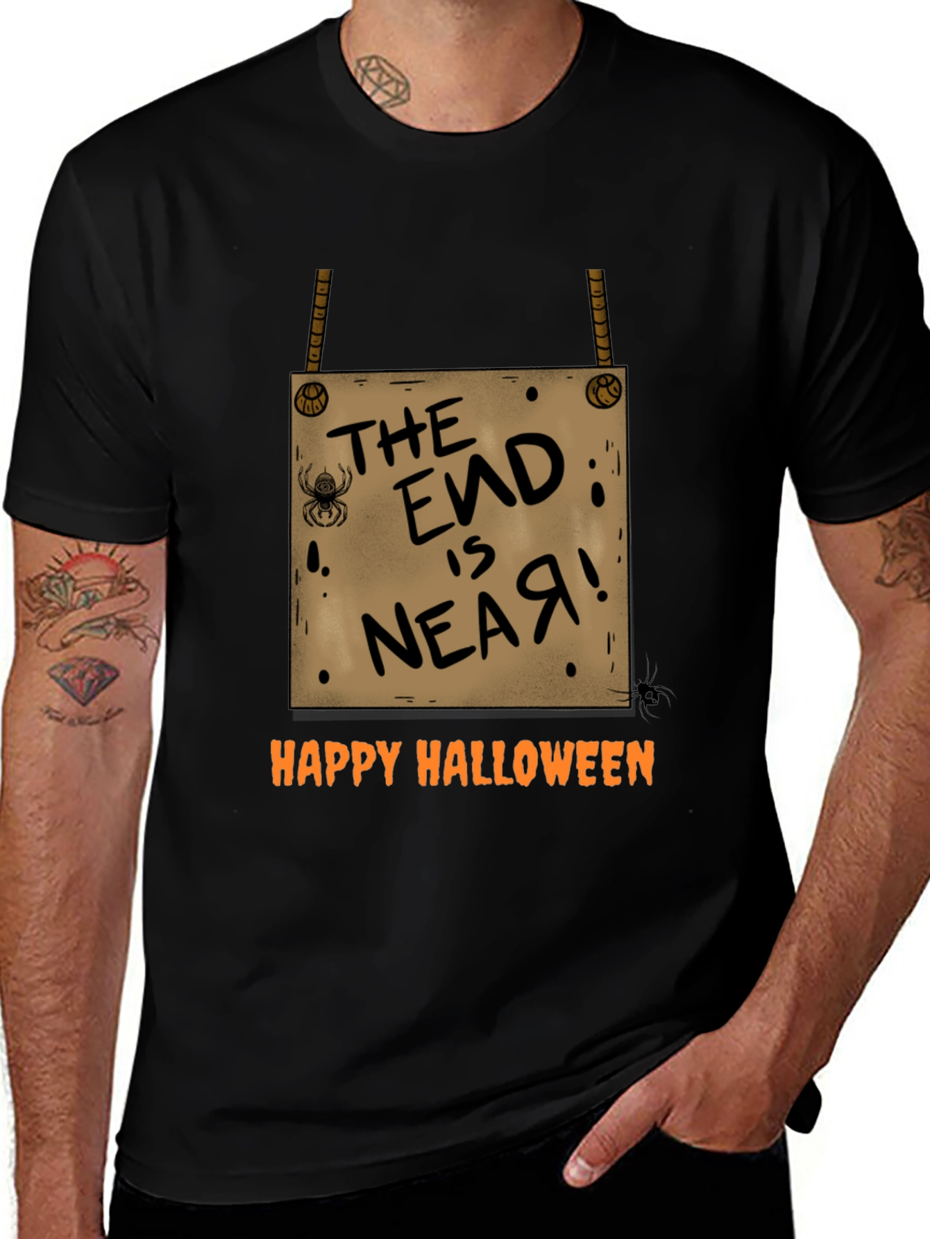 The End is Near Halloween T-Shirt