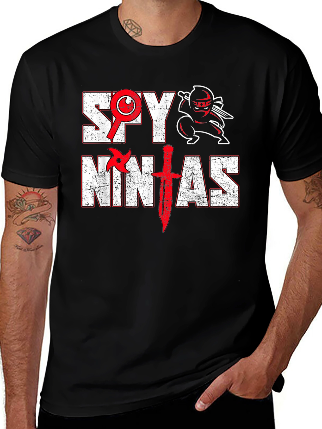 Spy Ninjas Graphic T-Shirt