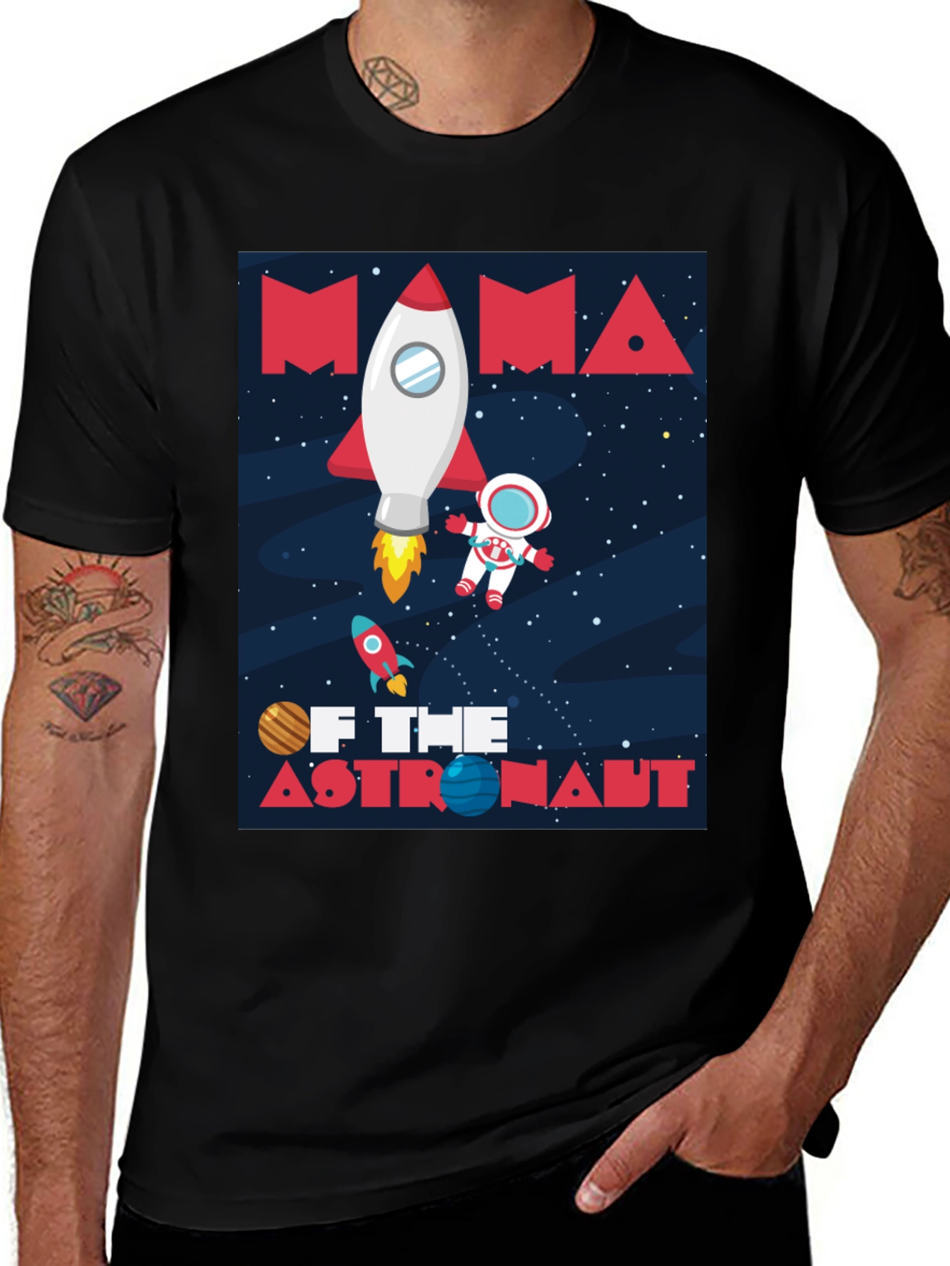 Mama of the Astronaut T-Shirt