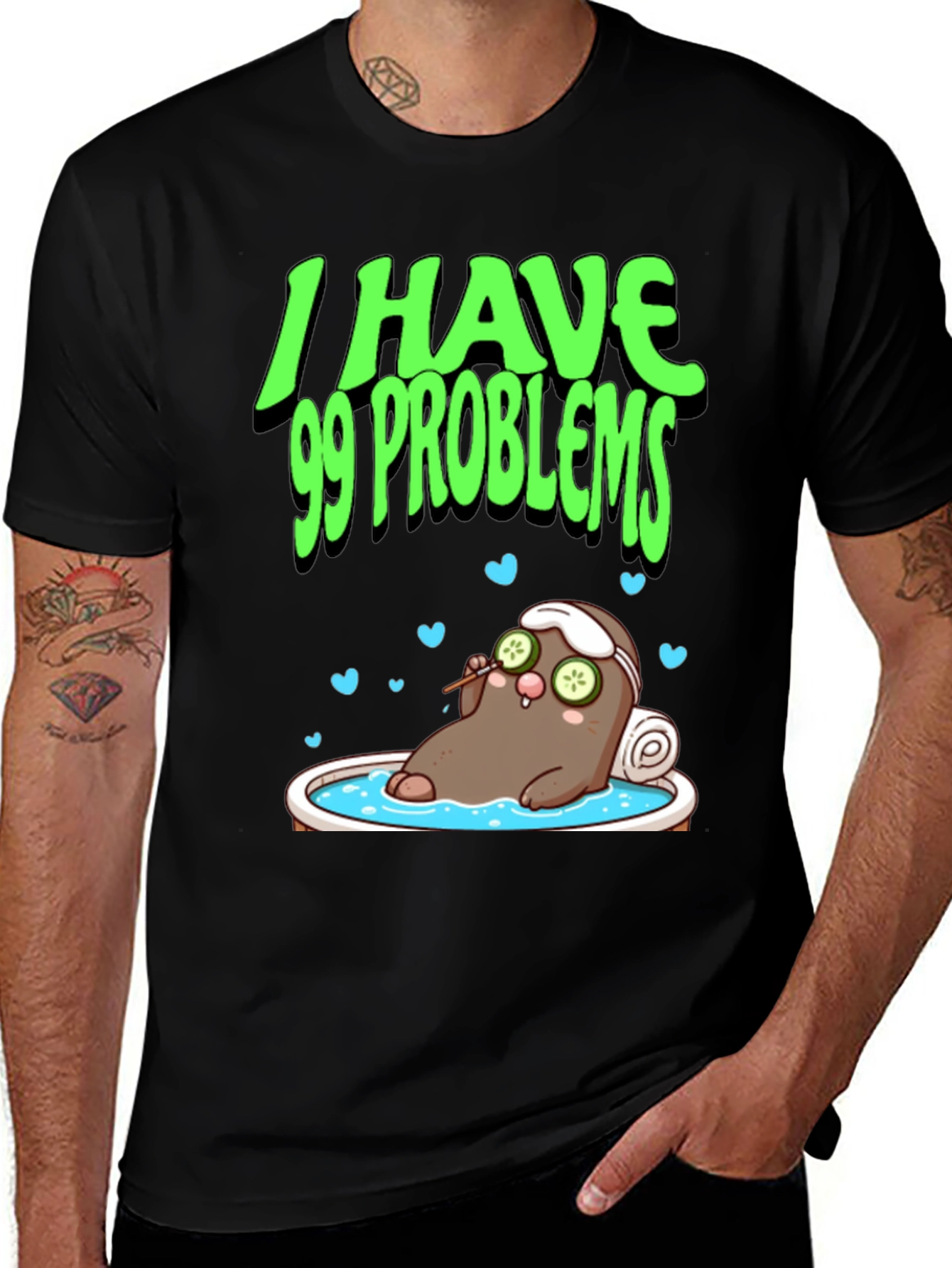 Variant 11 of 99 Problems Potato Spa T-Shirt - Relaxed Fit