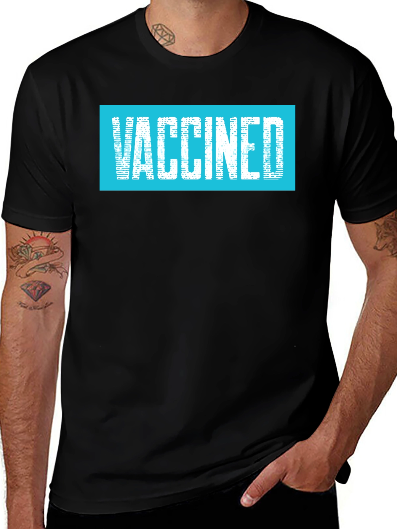 Vaccinated Graphic T-Shirt - Unisex