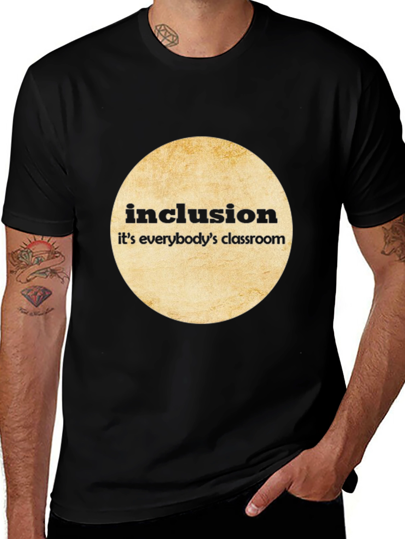 Inclusion T-Shirt - Everyone's Classroom