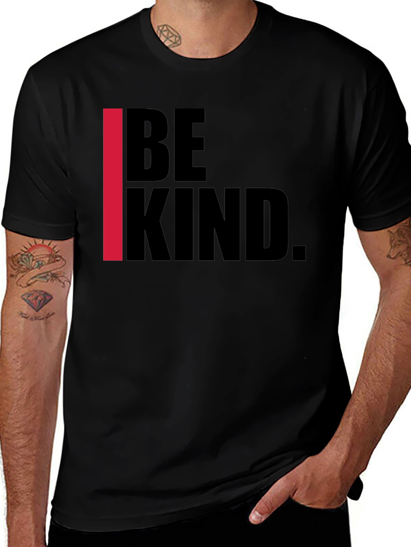 Be Kind T-Shirt - Stylish & Comfortable Everyday Wear