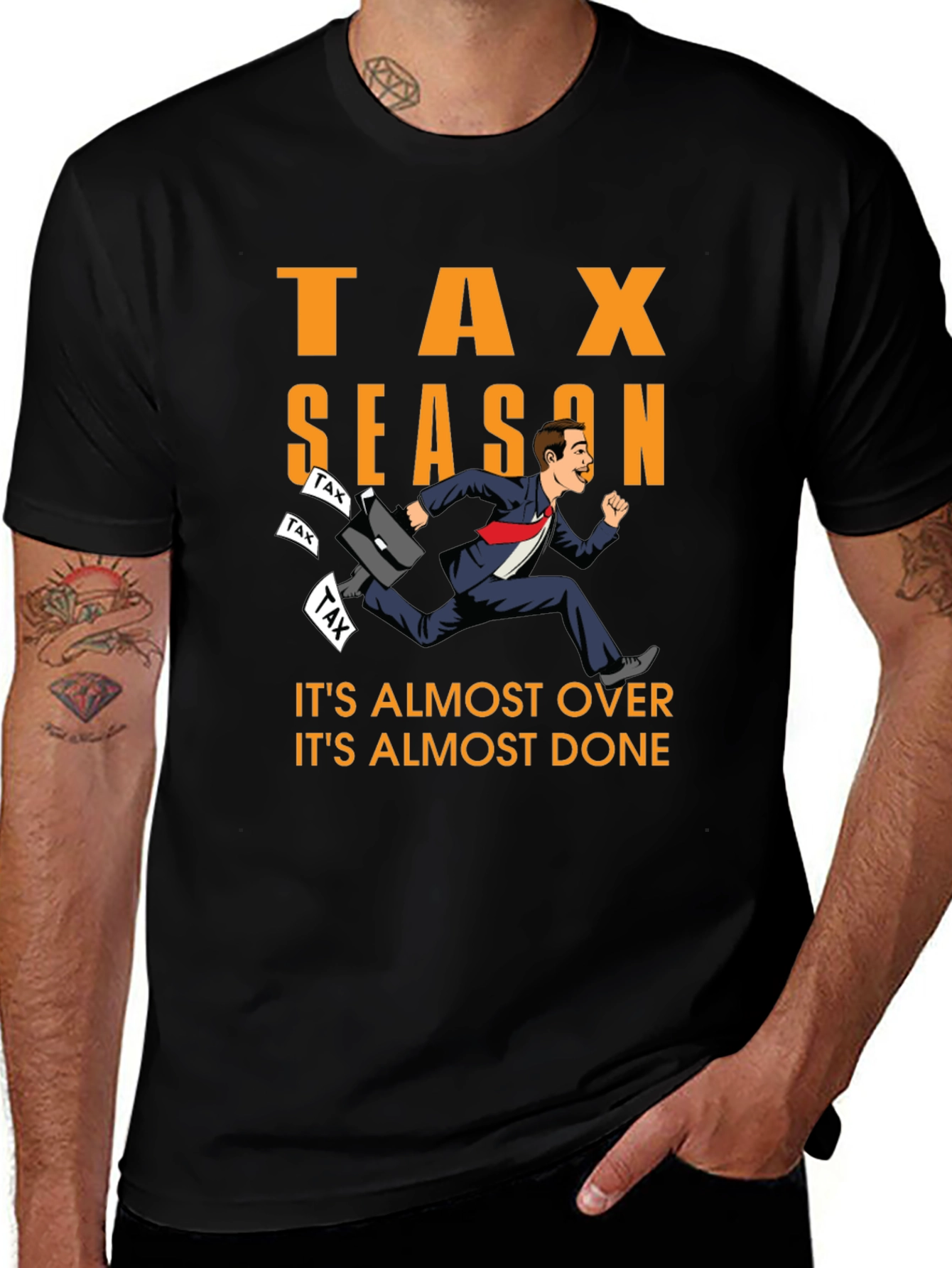 Variant 21 of Tax Season Almost Over T-Shirt
