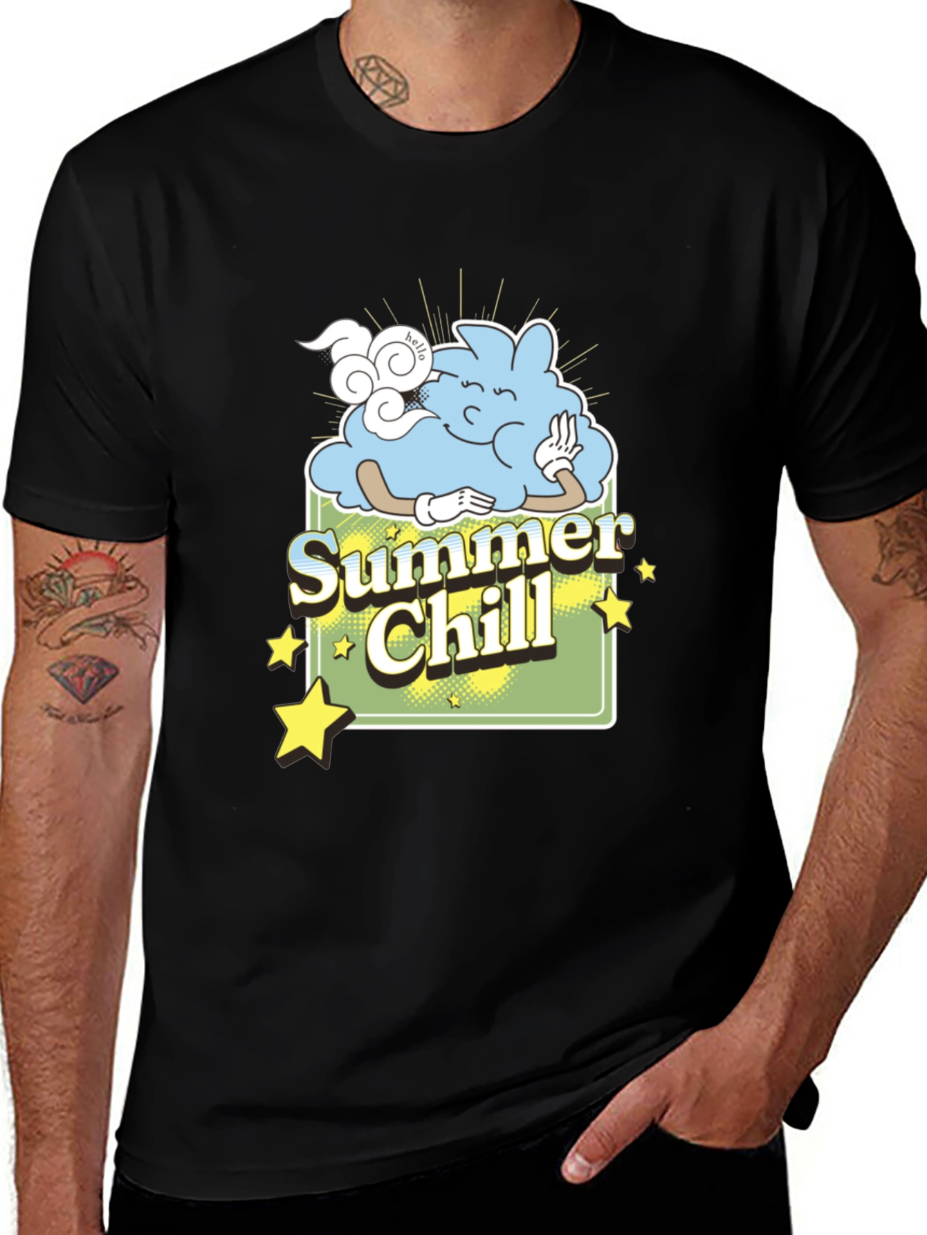 Variant 29 of Summer Chill Graphic Tee