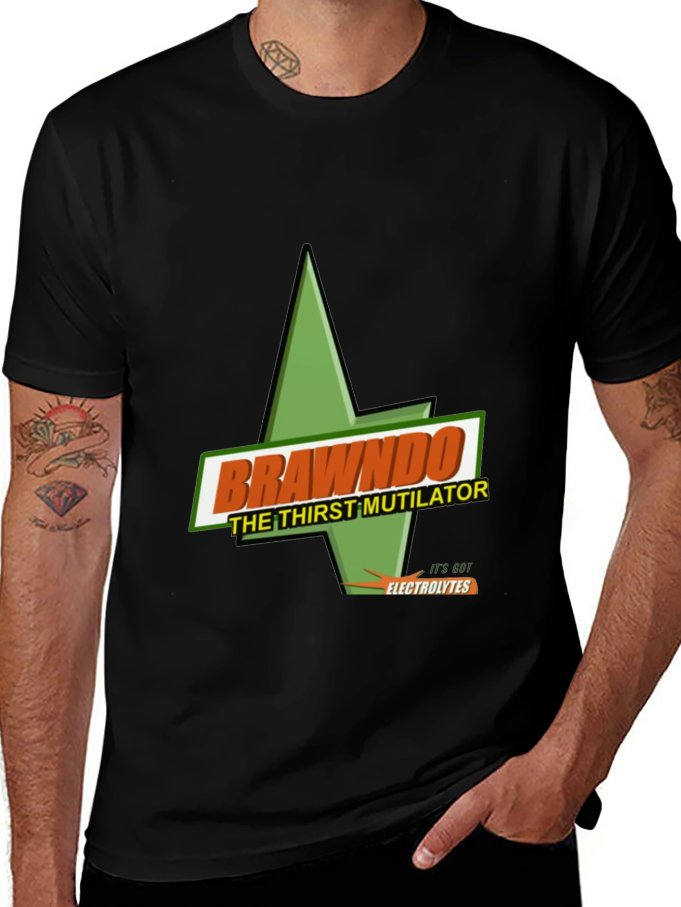 Brawndo: The Thirst Mutilator T-Shirt