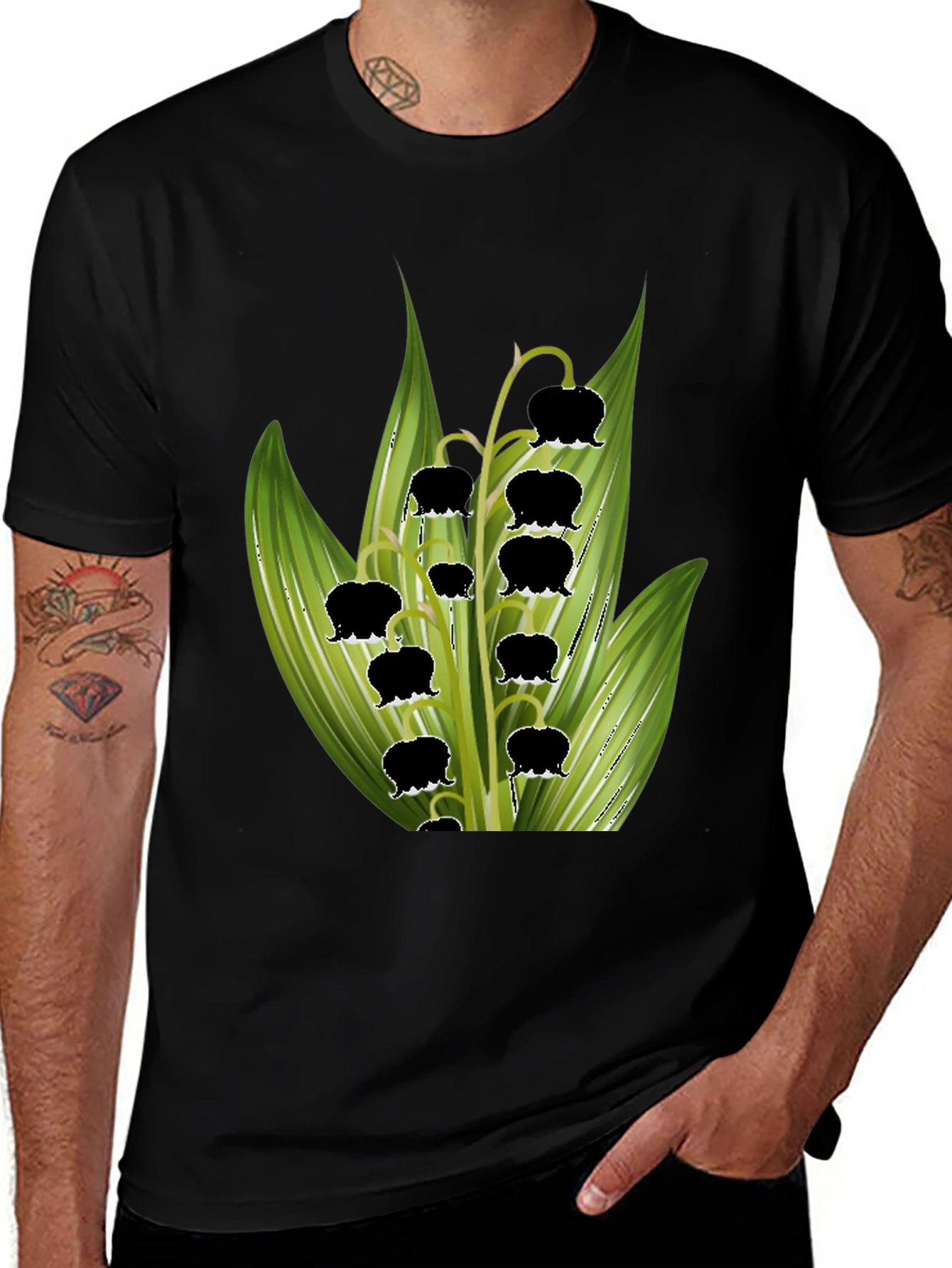 Lily of the Valley Graphic T-Shirt