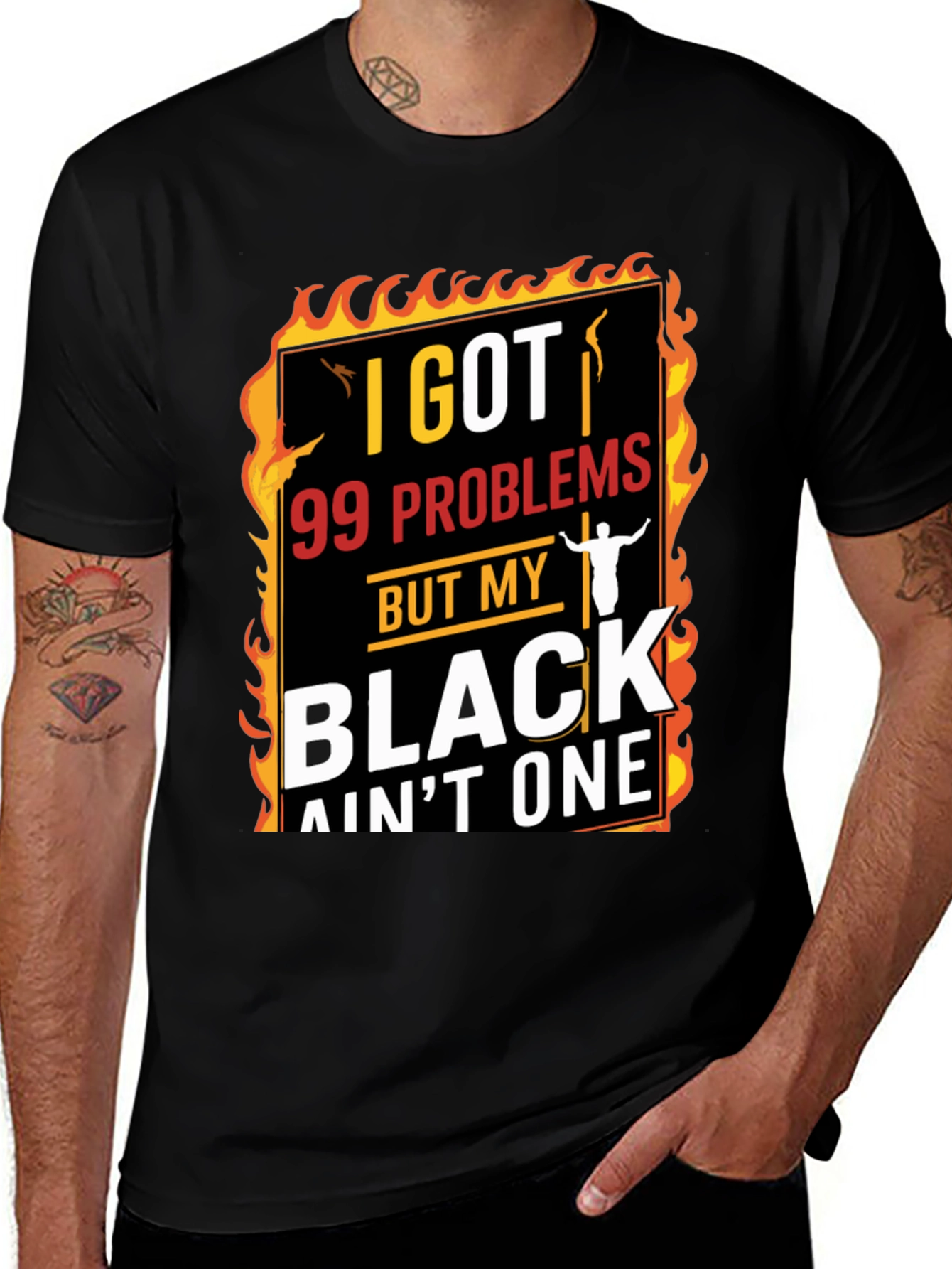 Variant 5 of I Got 99 Problems T-Shirt
