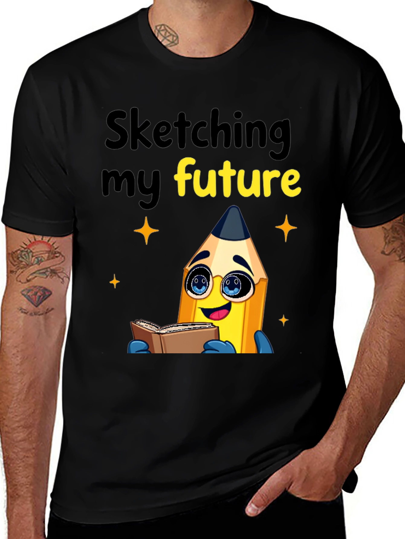 Sketching My Future Graphic T-Shirt