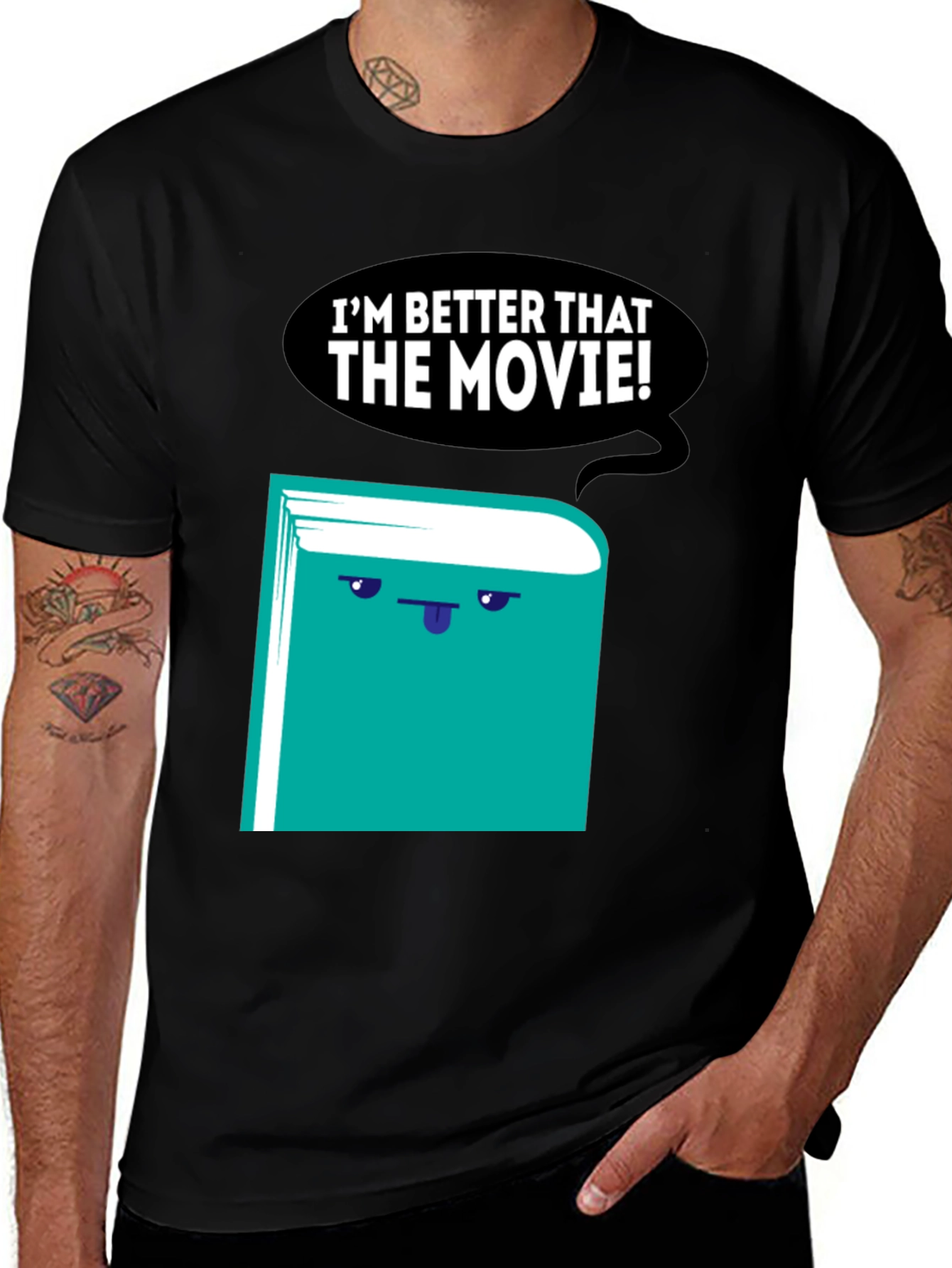 Book vs Movie T-Shirt - Funny Reader Graphic Tee