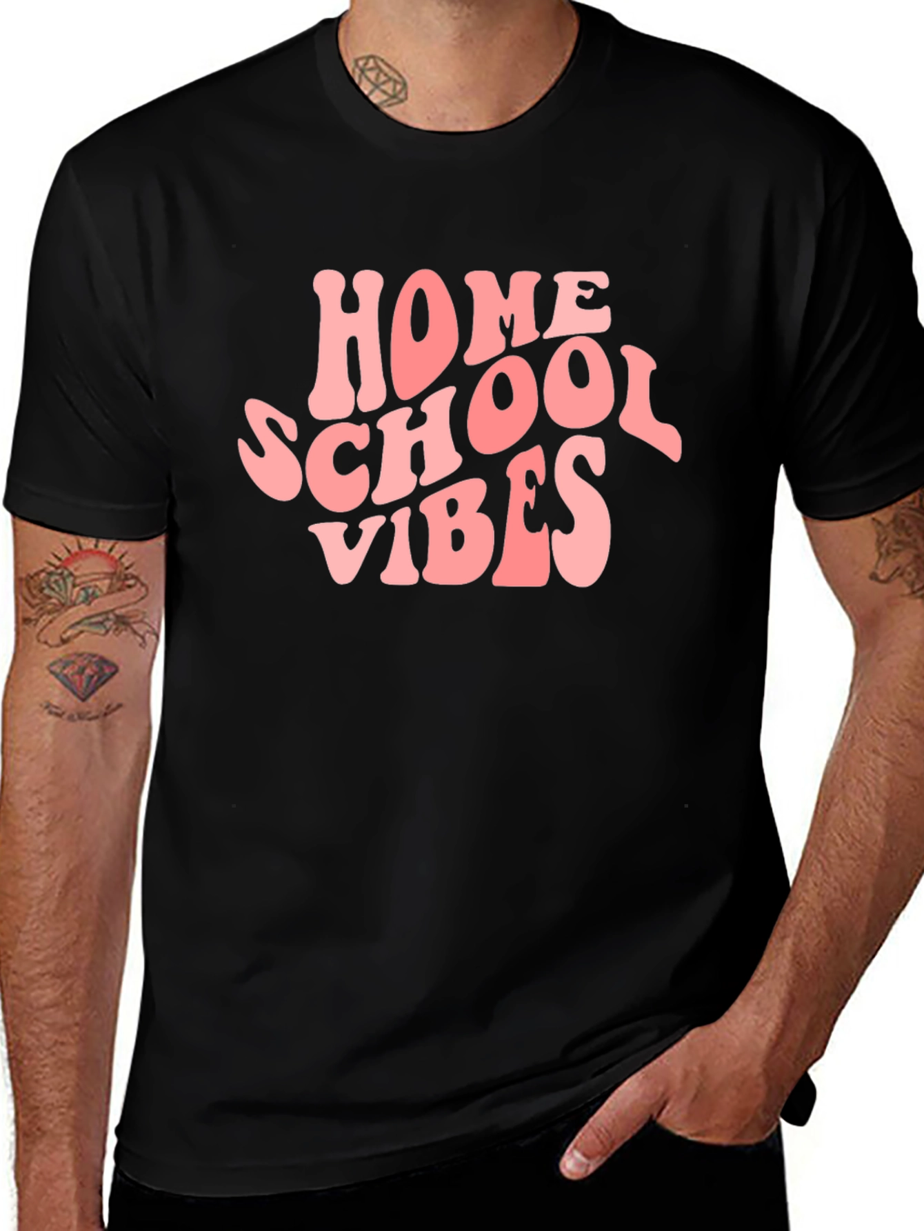 Home School Vibes Graphic Tee