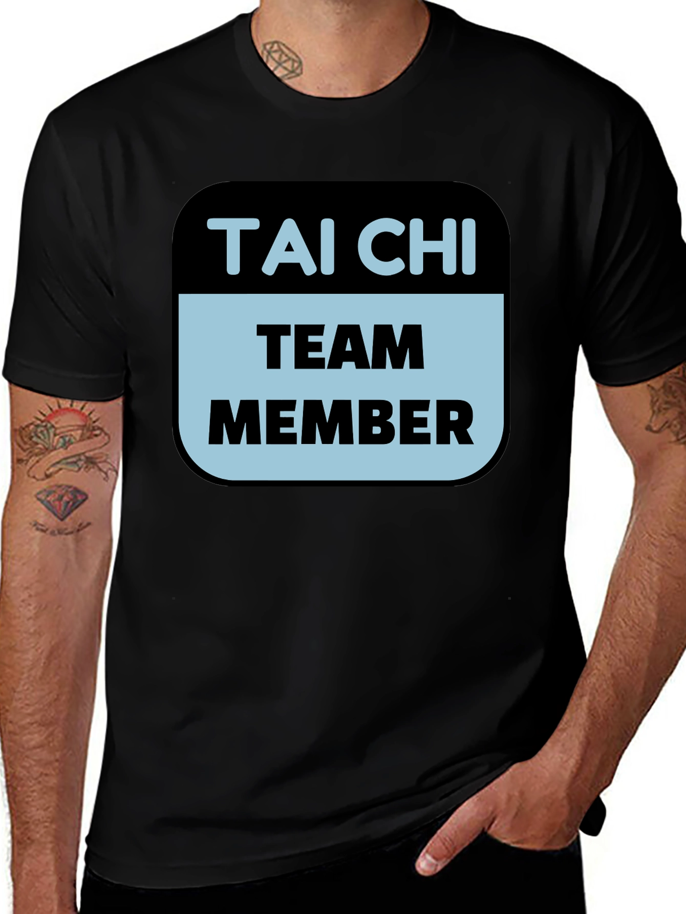 Tai Chi Team Member Graphic Tee