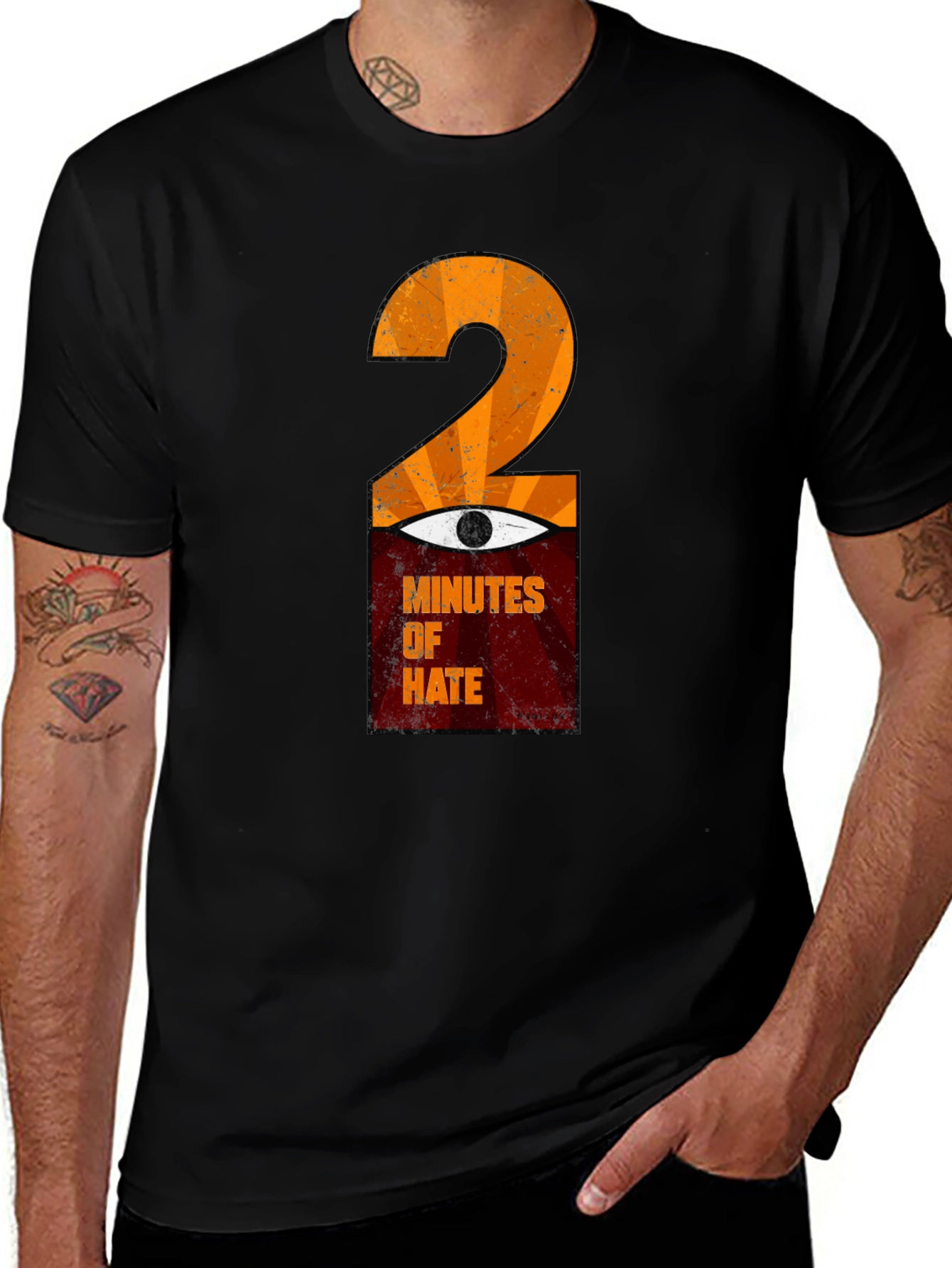 Variant 30 of 2 Minutes of Hate Graphic T-Shirt
