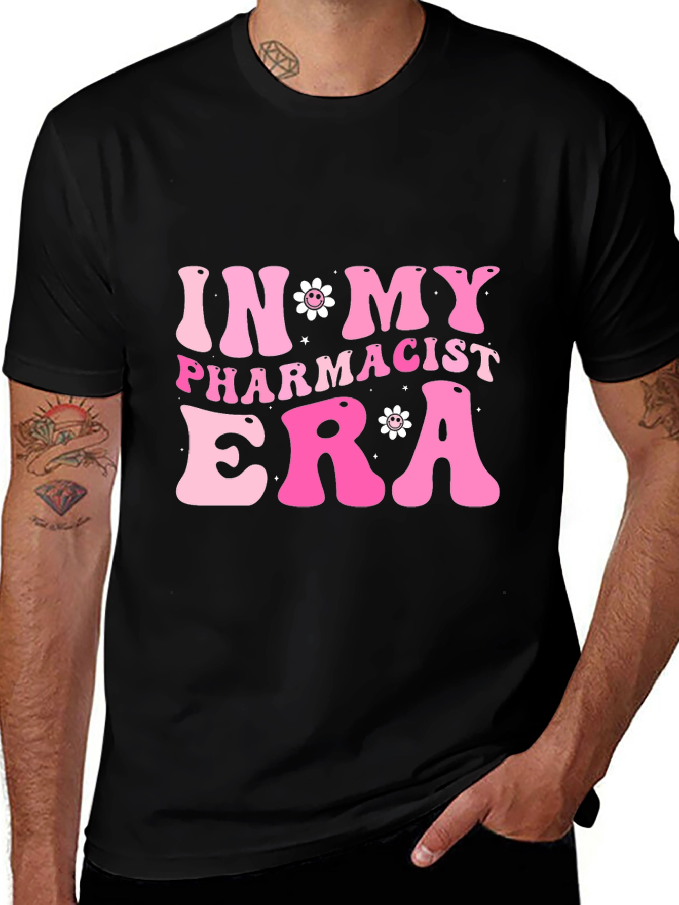 Variant 5 of In My Pharmacist Era T-Shirt, Retro Style