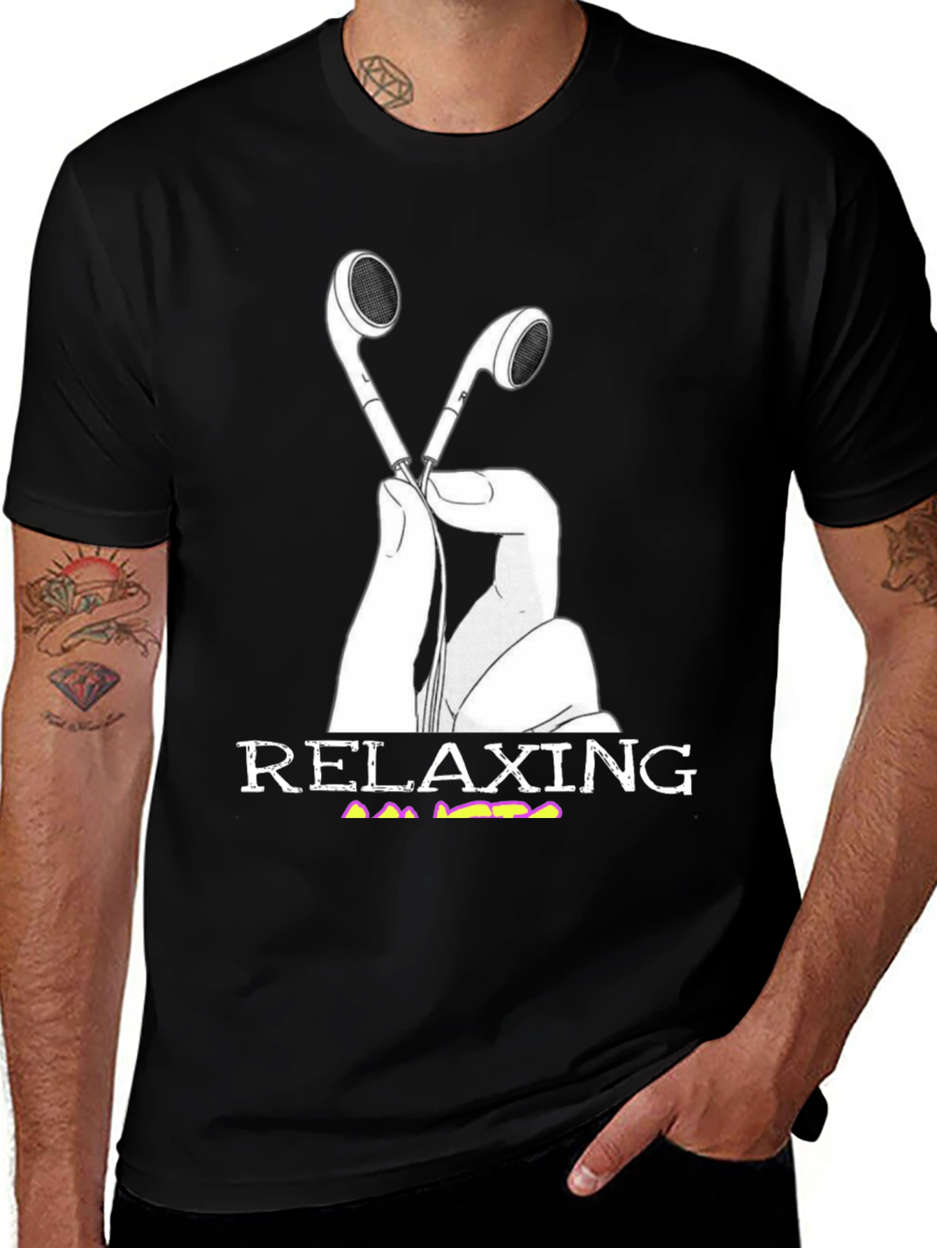 Variant 12 of Relaxing Music T-Shirt