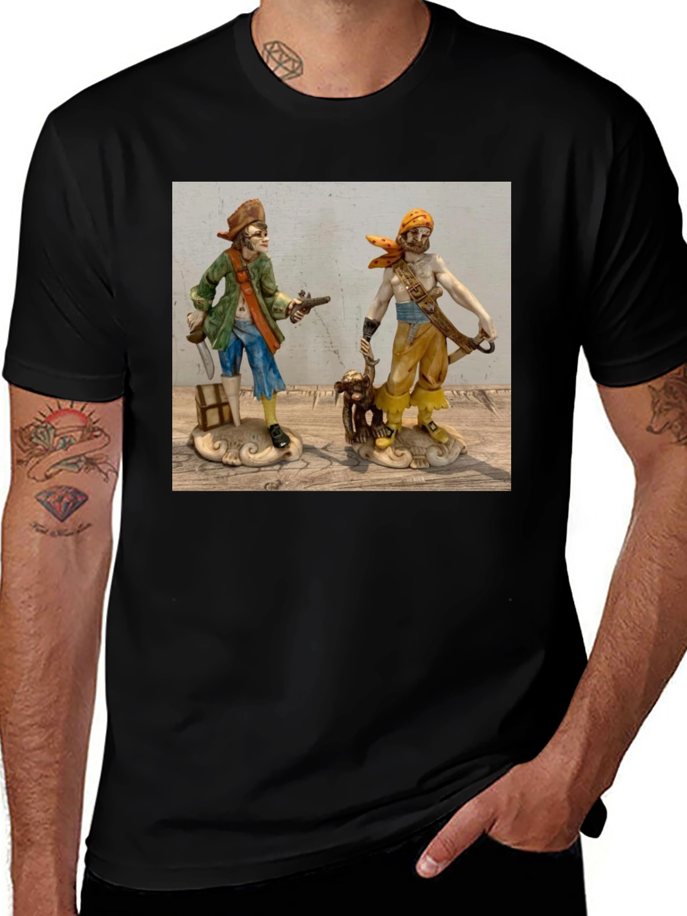 Pirate Figurine T-Shirt