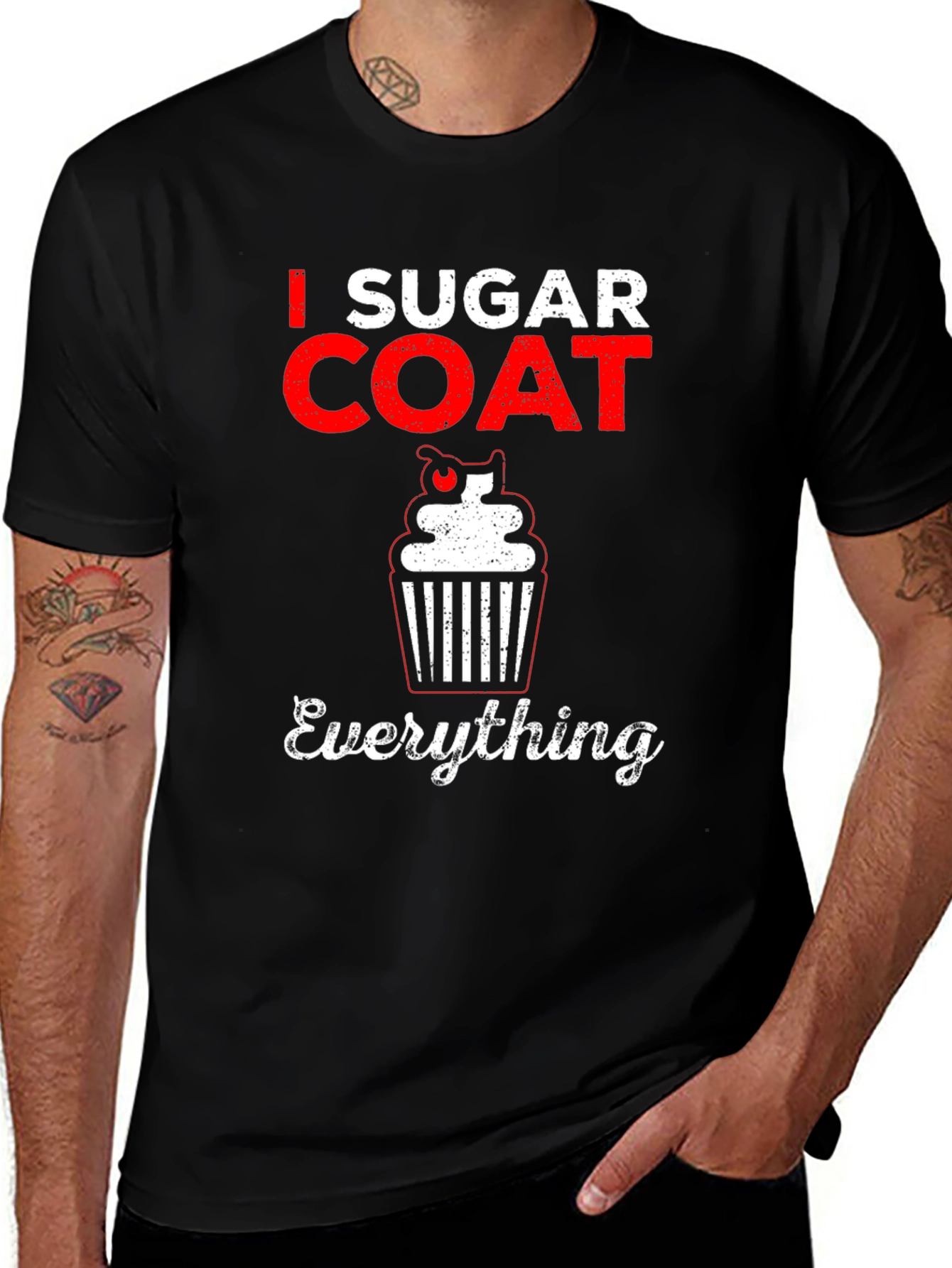 Variant 19 of I Sugar Coat Everything Graphic T-Shirt