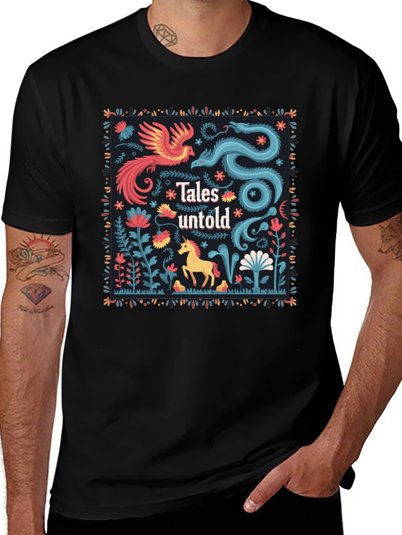 Variant 26 of Tales Untold Graphic Tee