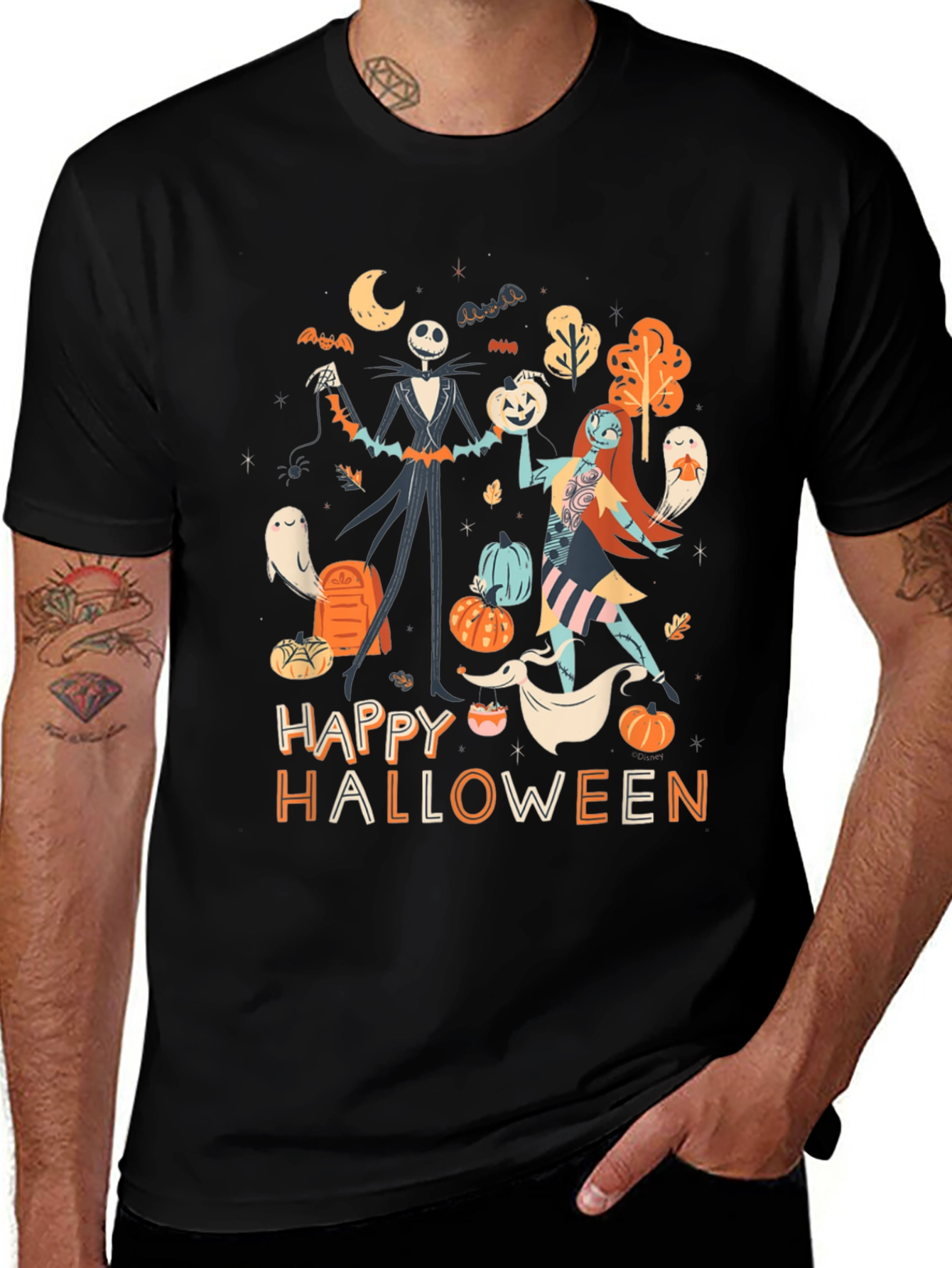 Happy Halloween Nightmare T-Shirt