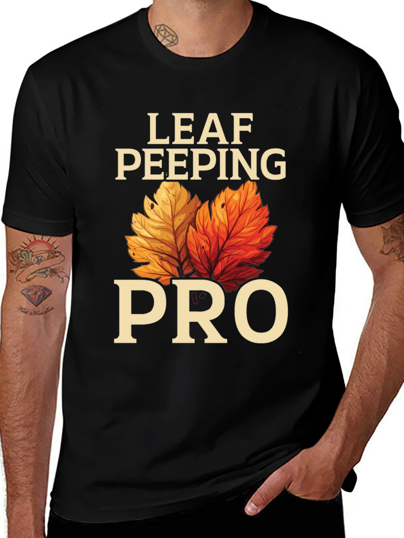 Leaf Peeping Pro T-Shirt