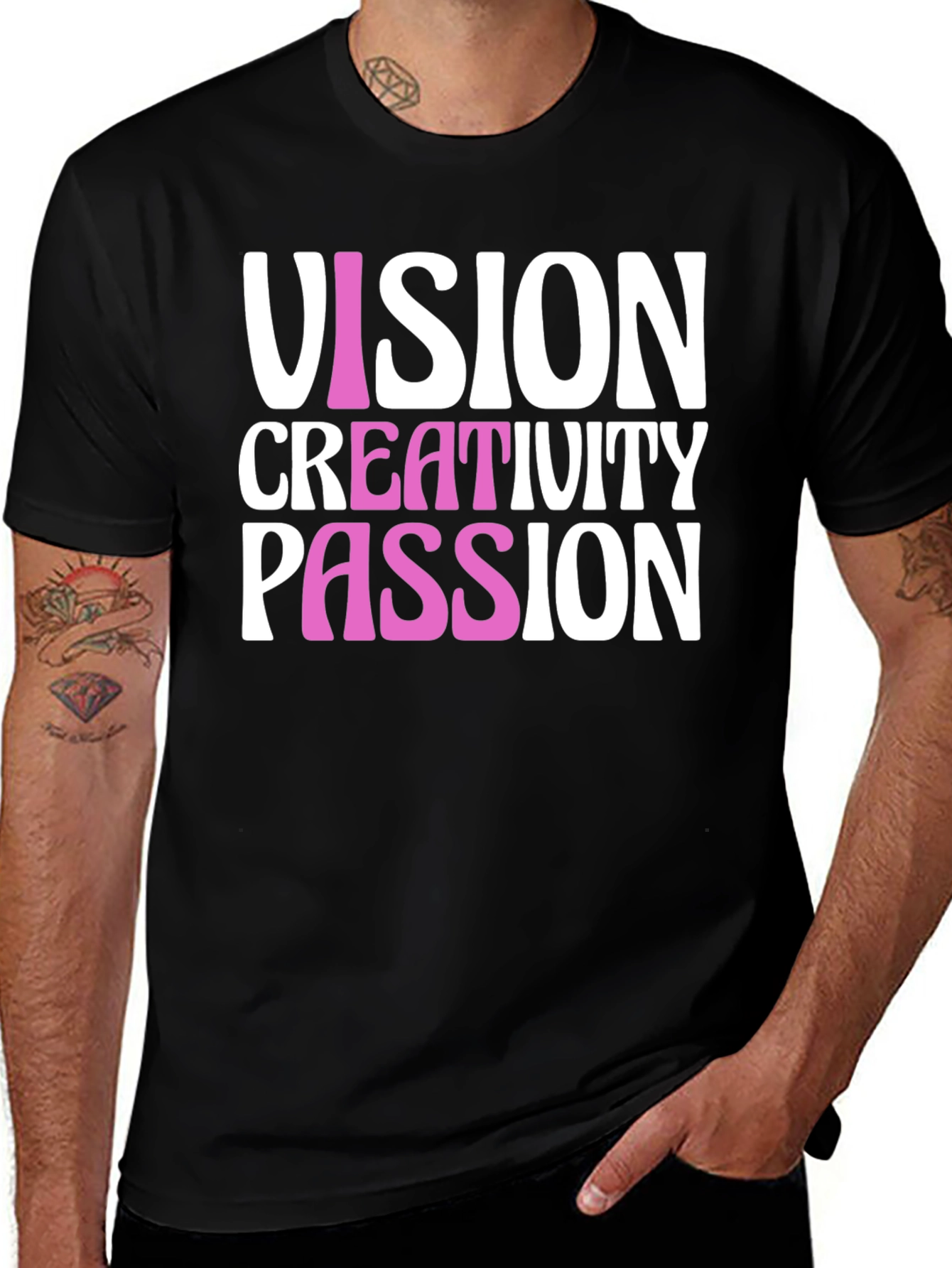Variant 12 of Vision Creativity Passion T-Shirt