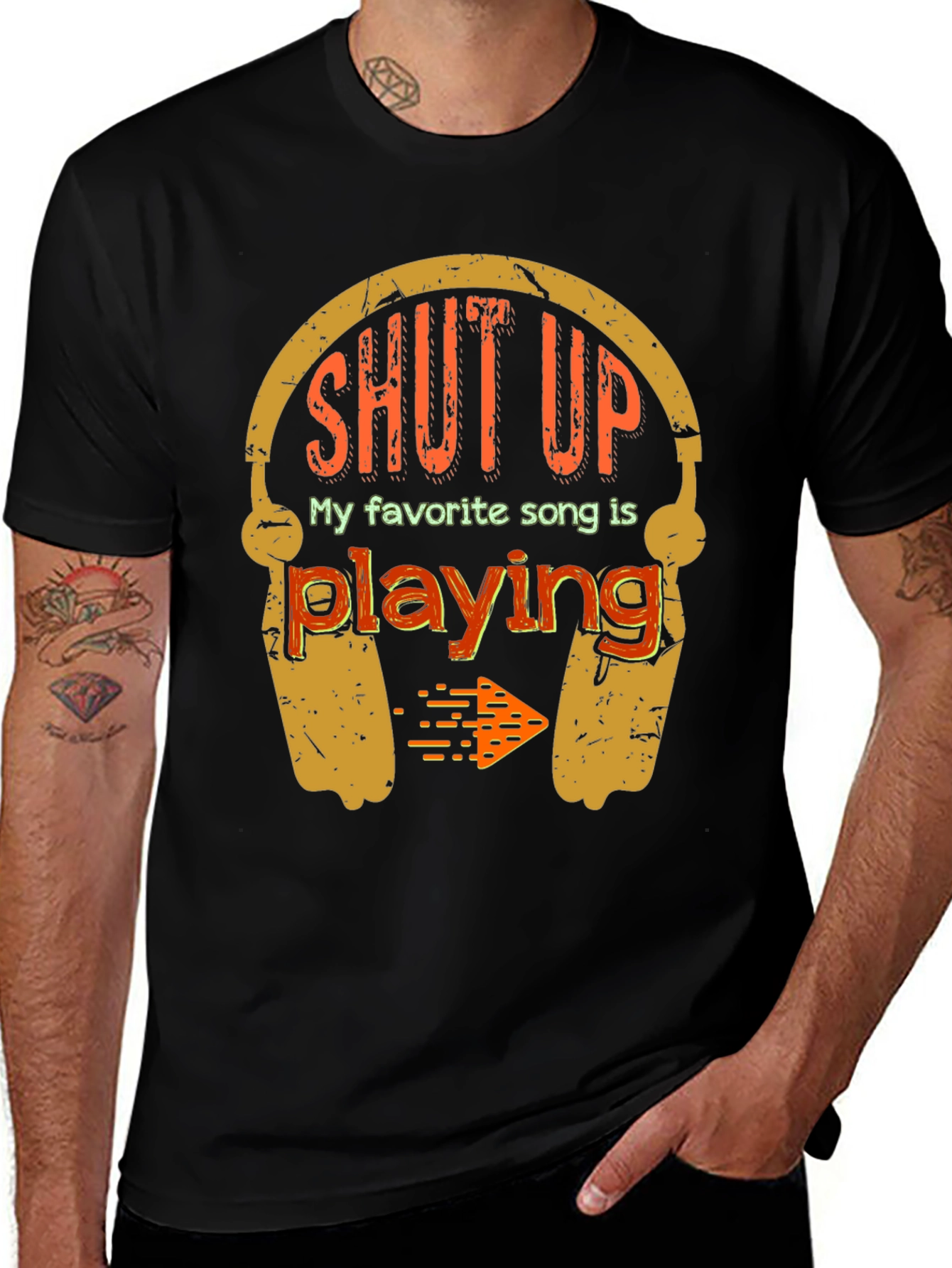 Shut Up My Favorite Song T-Shirt