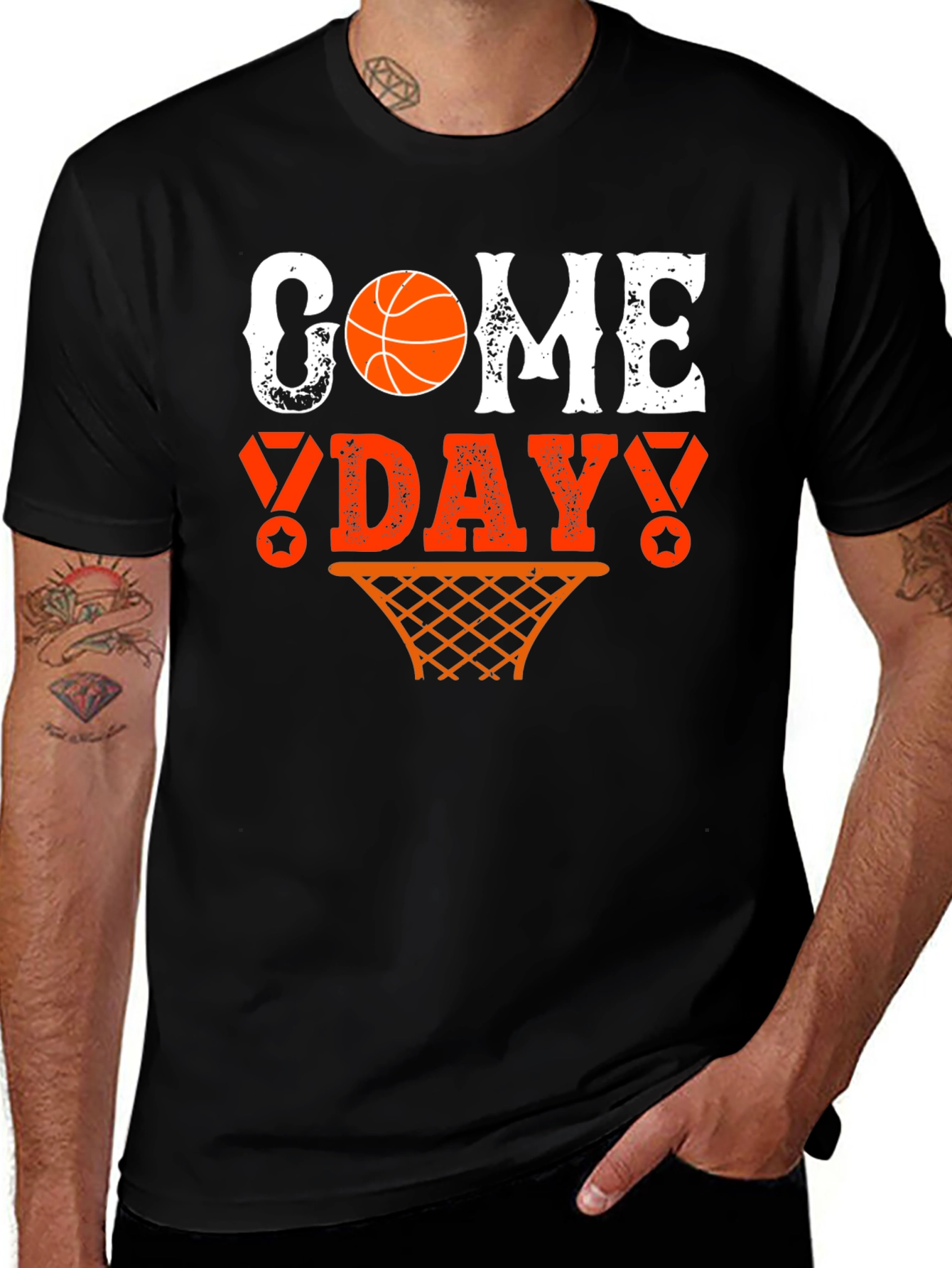 Variant 29 of Game Day T-Shirt - Basketball Tee