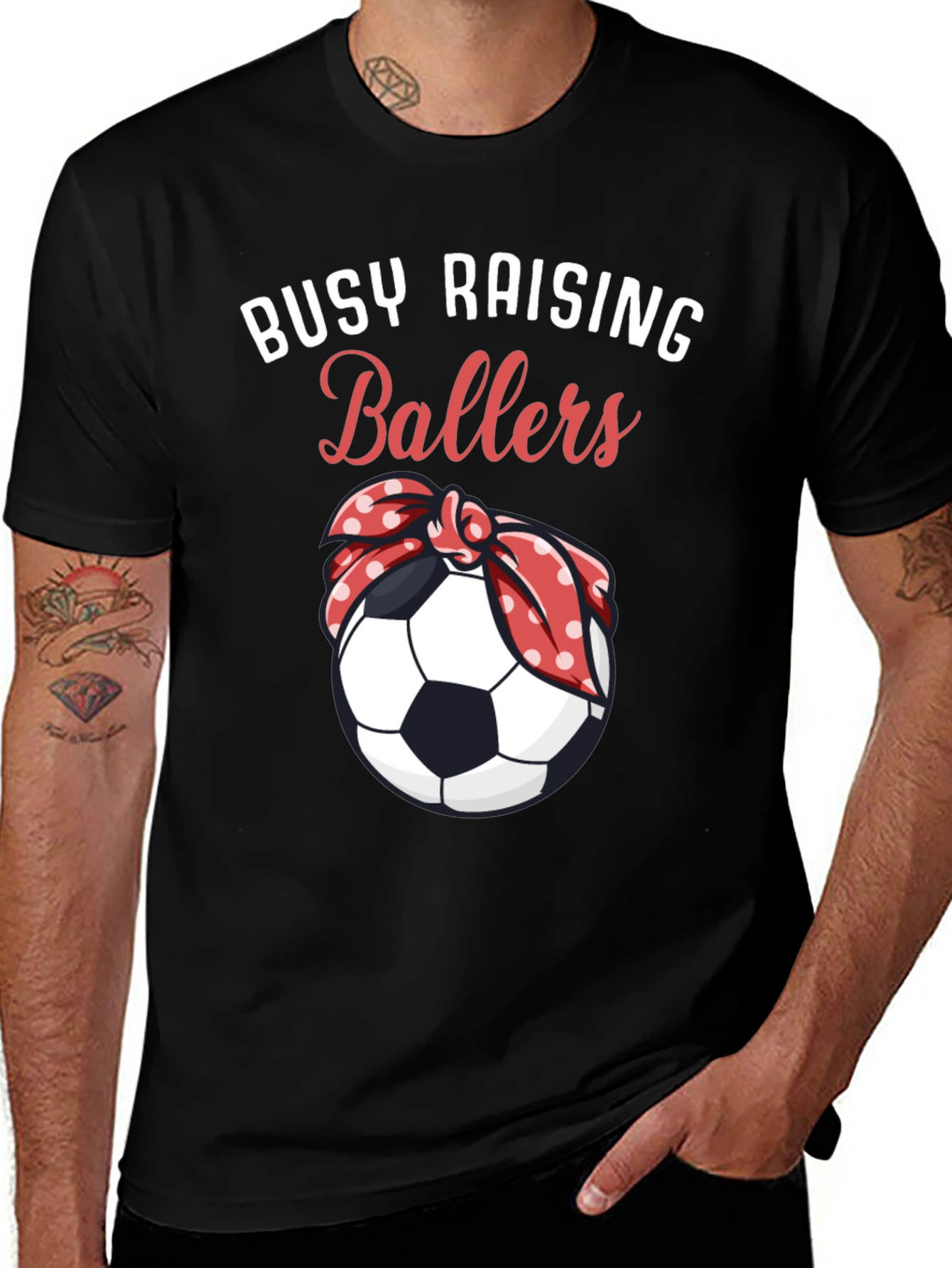 Variant 28 of Busy Raising Ballers T-Shirt