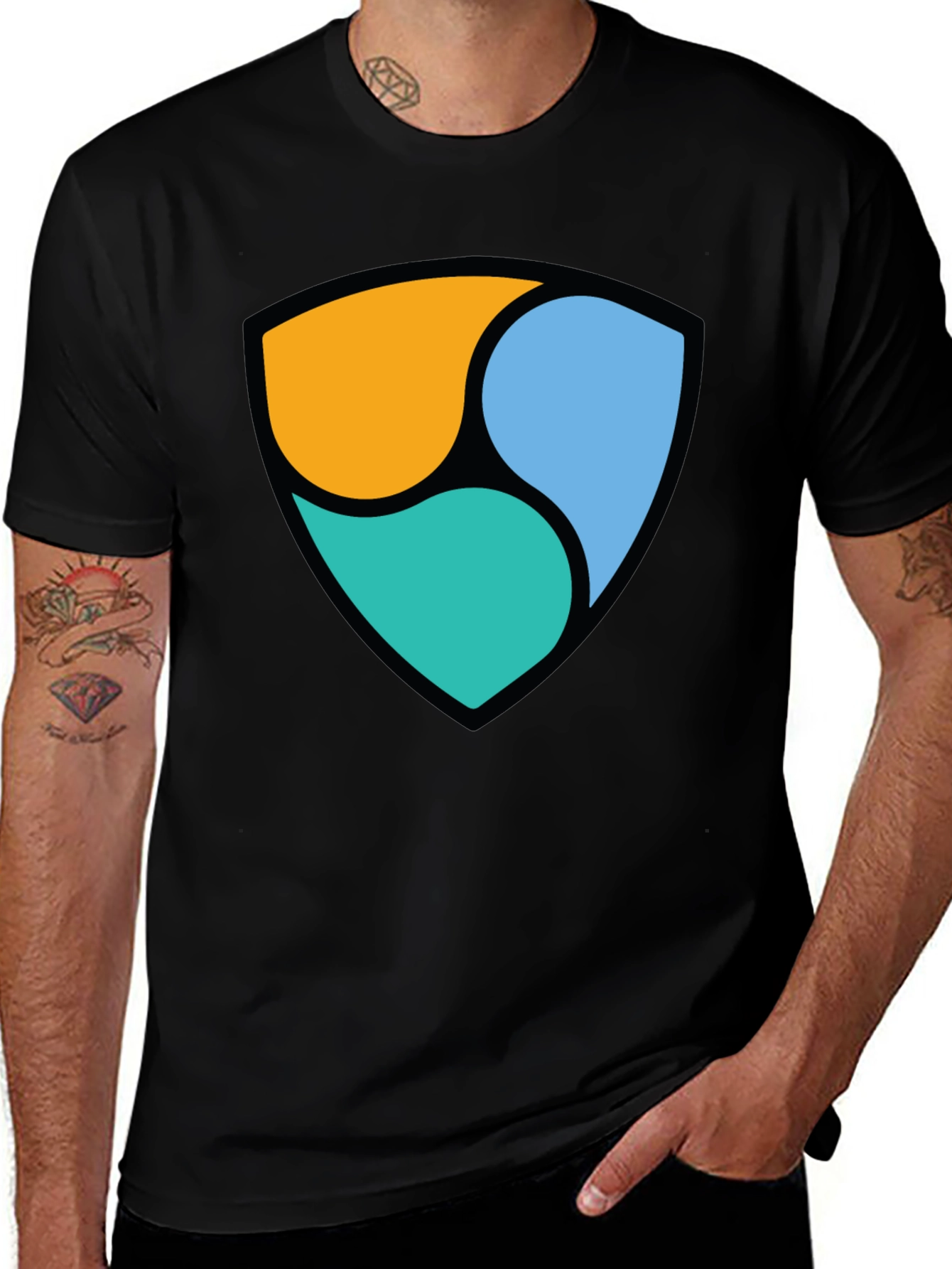 Variant 30 of Abstract Graphic T-Shirt - Modern Design