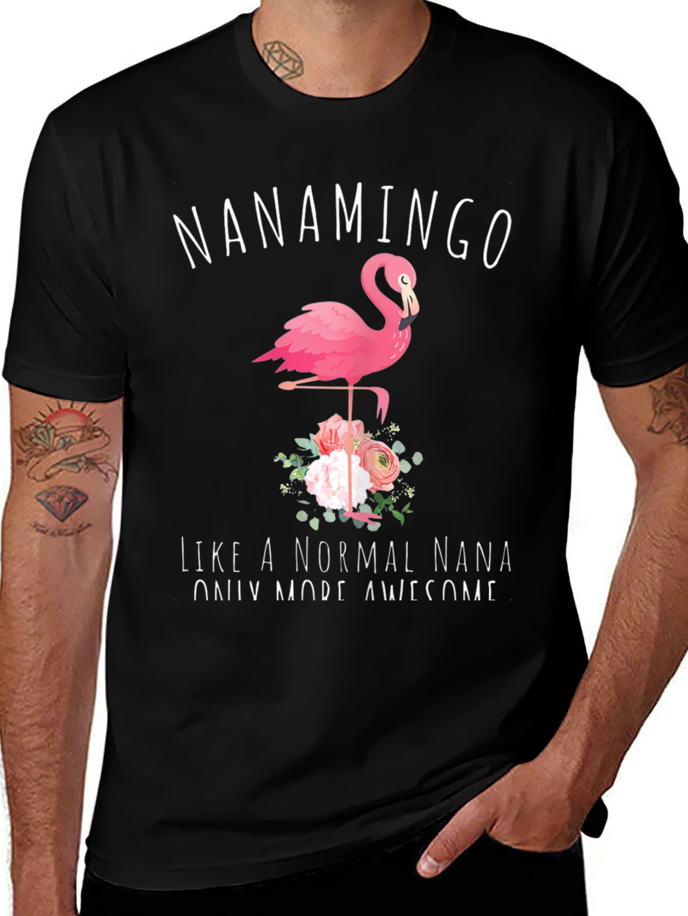 Variant 12 of Nanamingo Flamingo Nana T-Shirt
