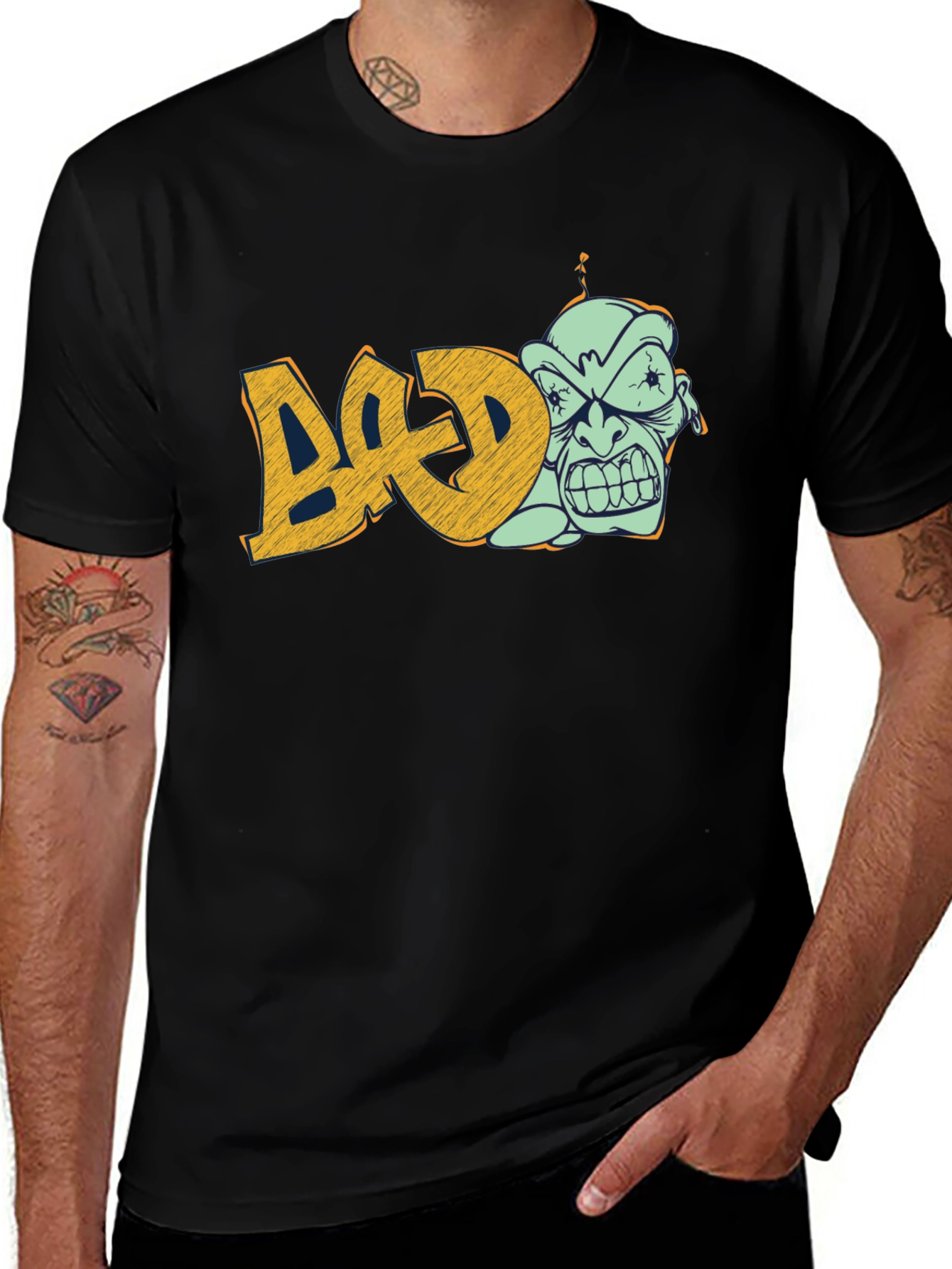 Variant 27 of Bad Guy Graphic Print T-Shirt