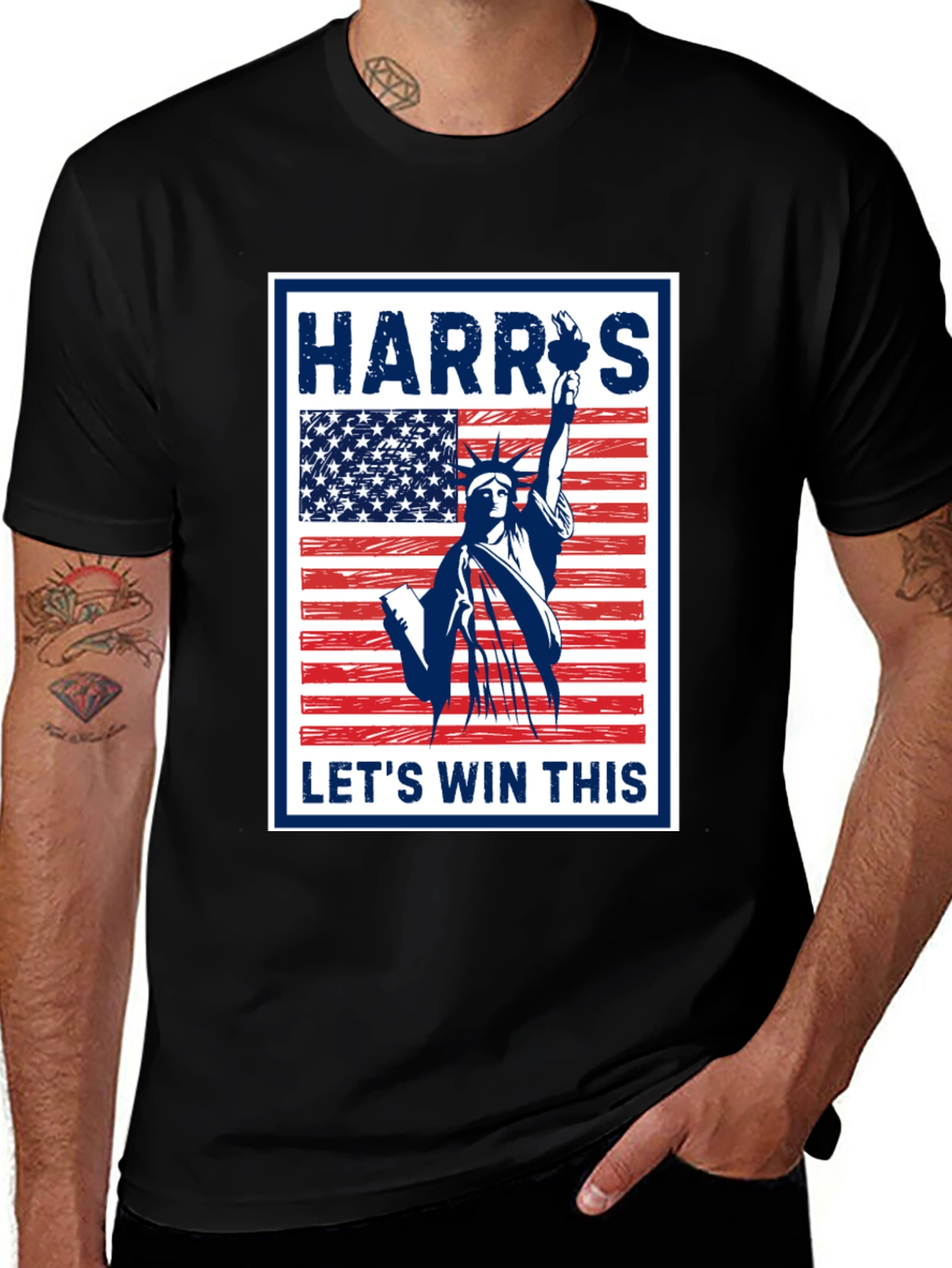 Harris Let's Win This T-Shirt