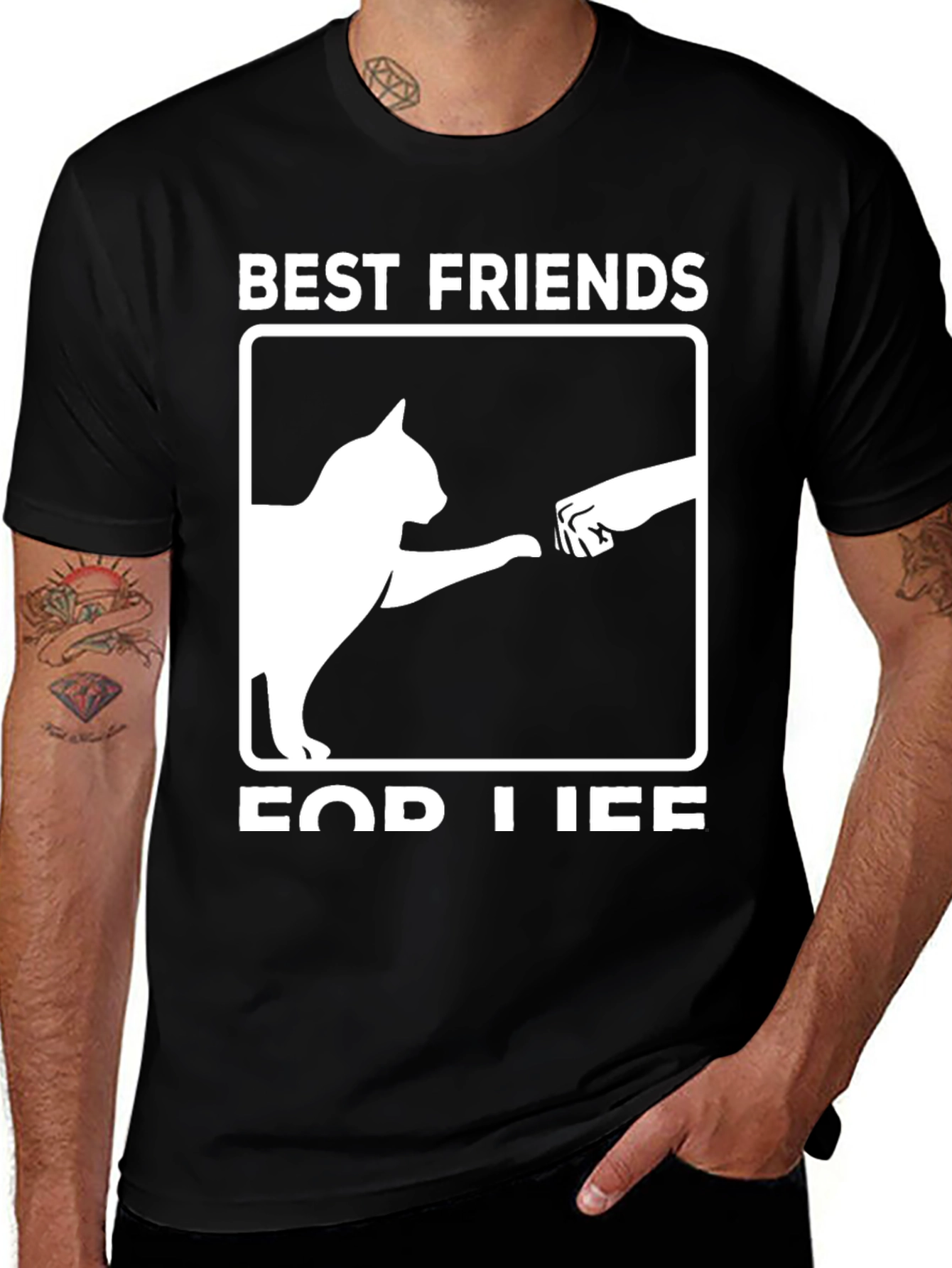 Variant 21 of Best Friends for Life Graphic Tee