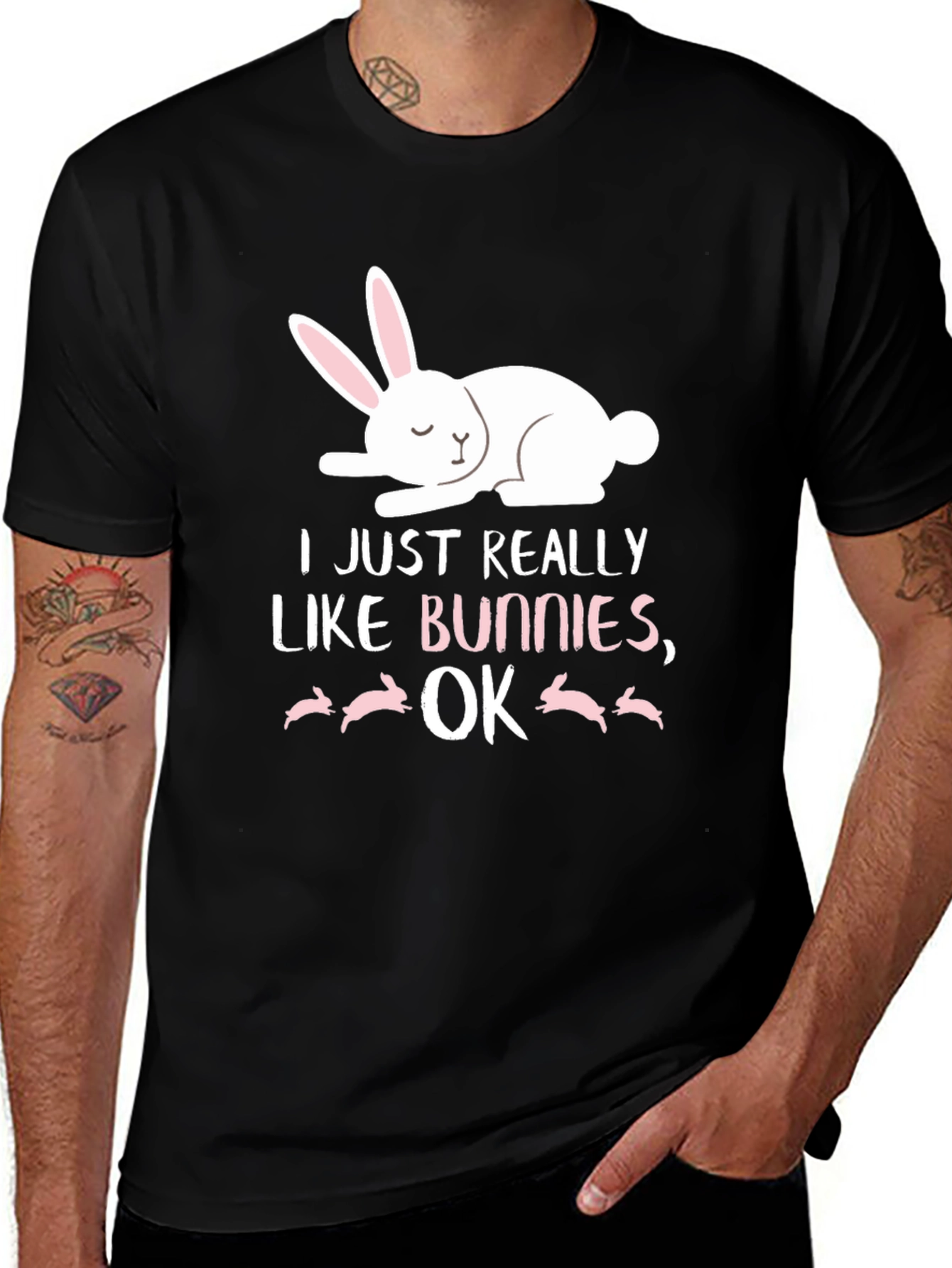 Variant 29 of I Just Really Like Bunnies T-Shirt