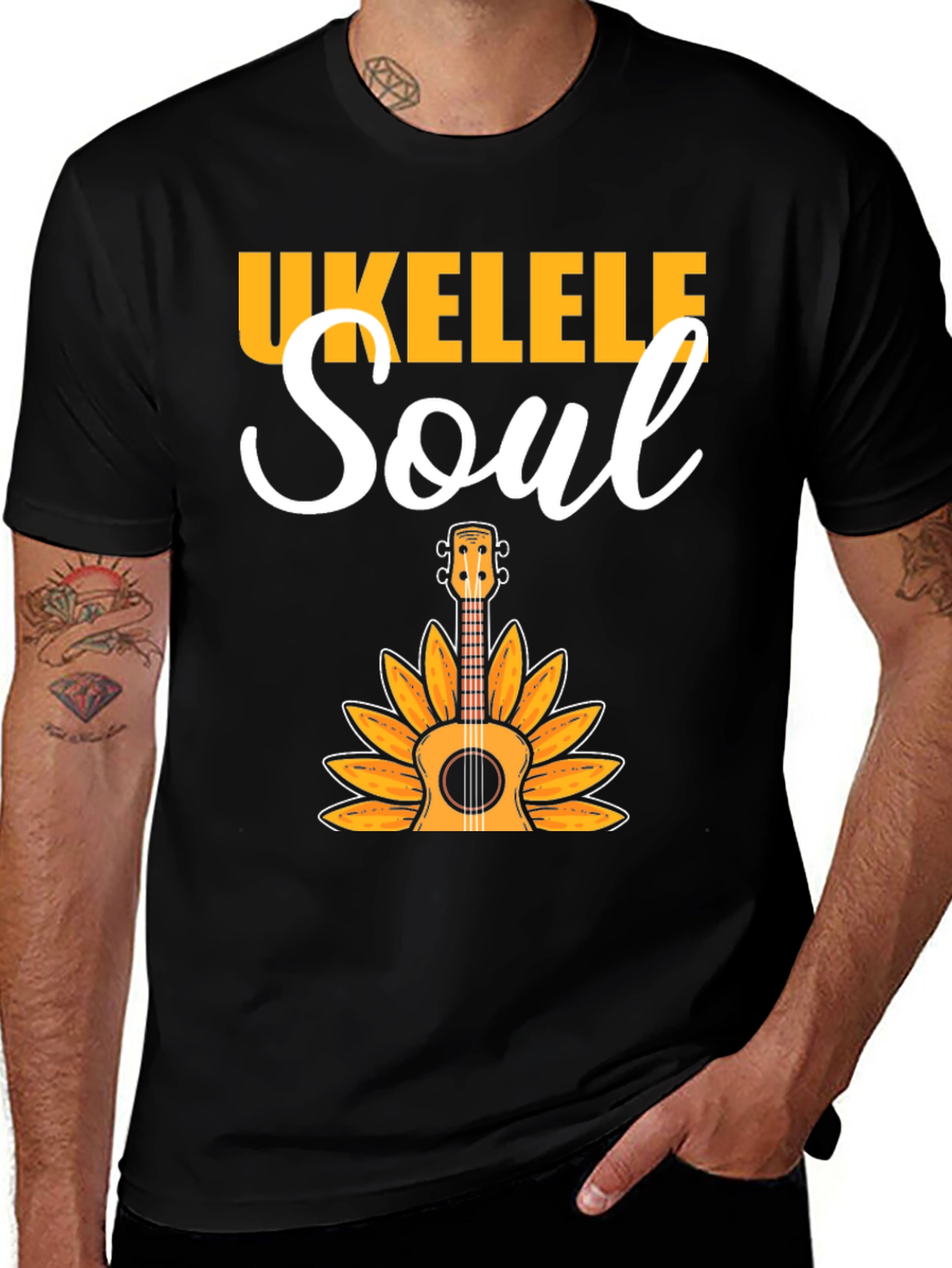 Variant 12 of Ukulele Soul Graphic Tee