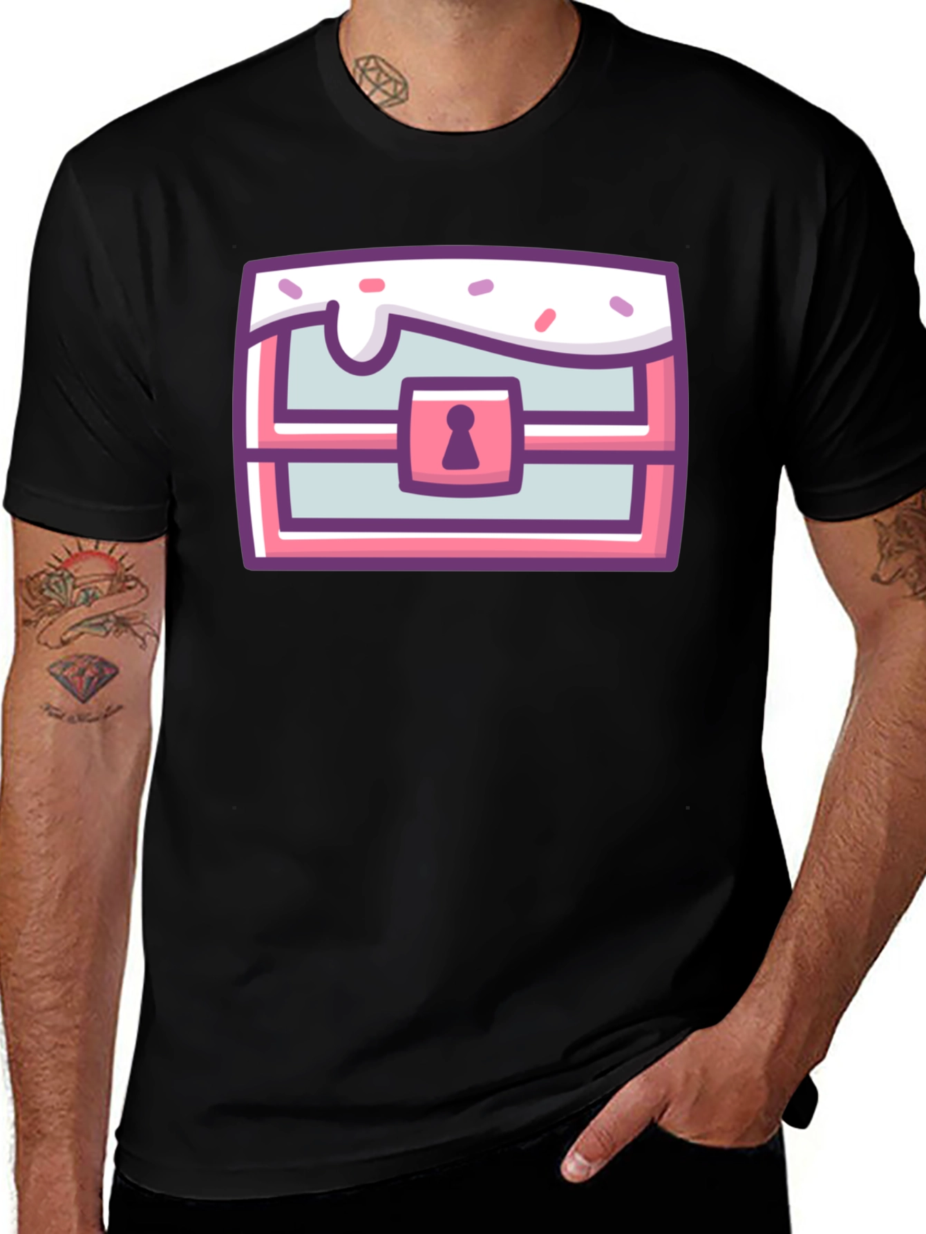 Variant 29 of Sweet Treat Treasure Chest Graphic Tee