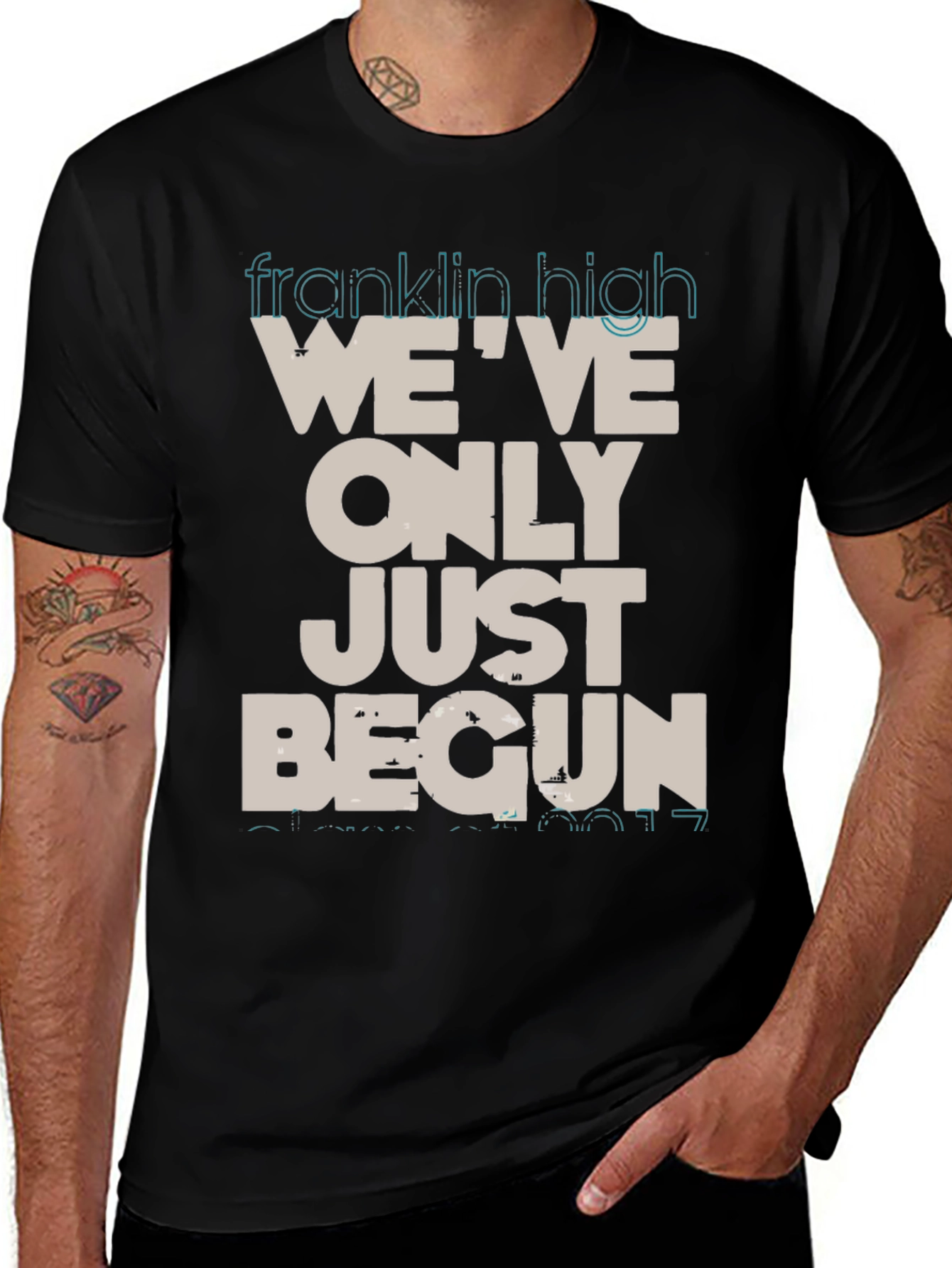Variant 15 of We've Only Just Begun Graphic T-Shirt