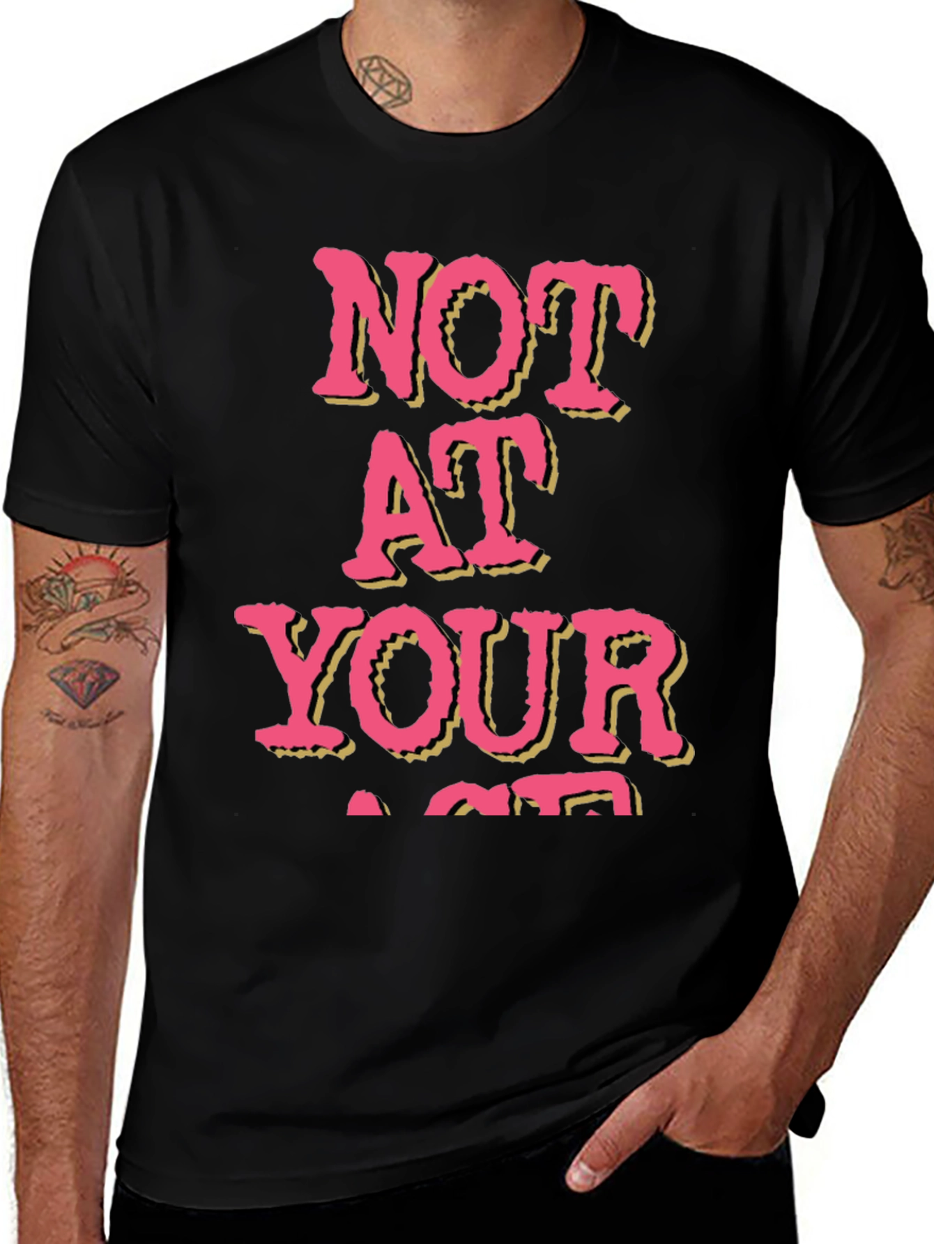 Variant 21 of Not At Your Age T-Shirt