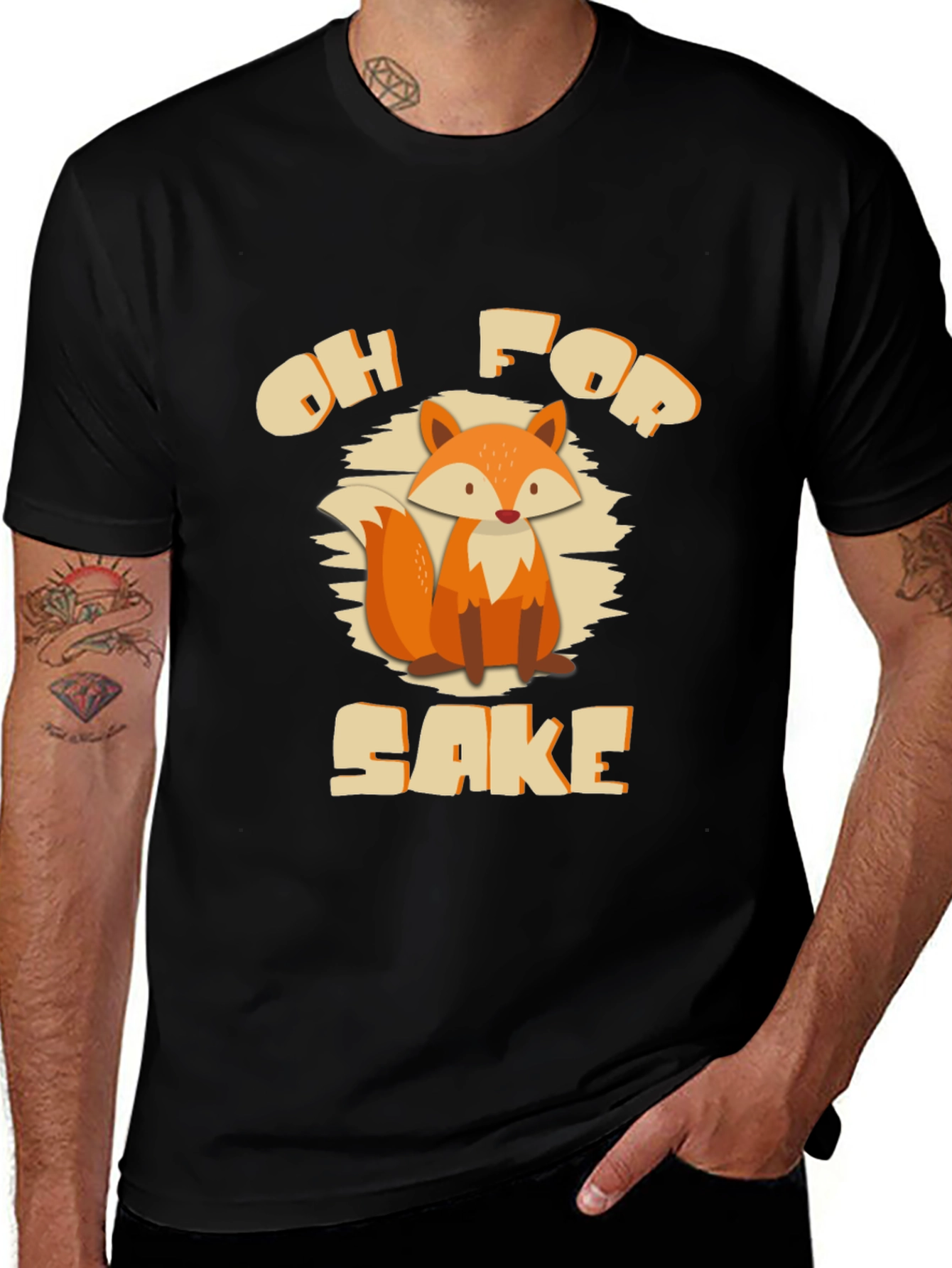 Variant 26 of Oh For Fox Sake T-Shirt - Funny Novelty Tee