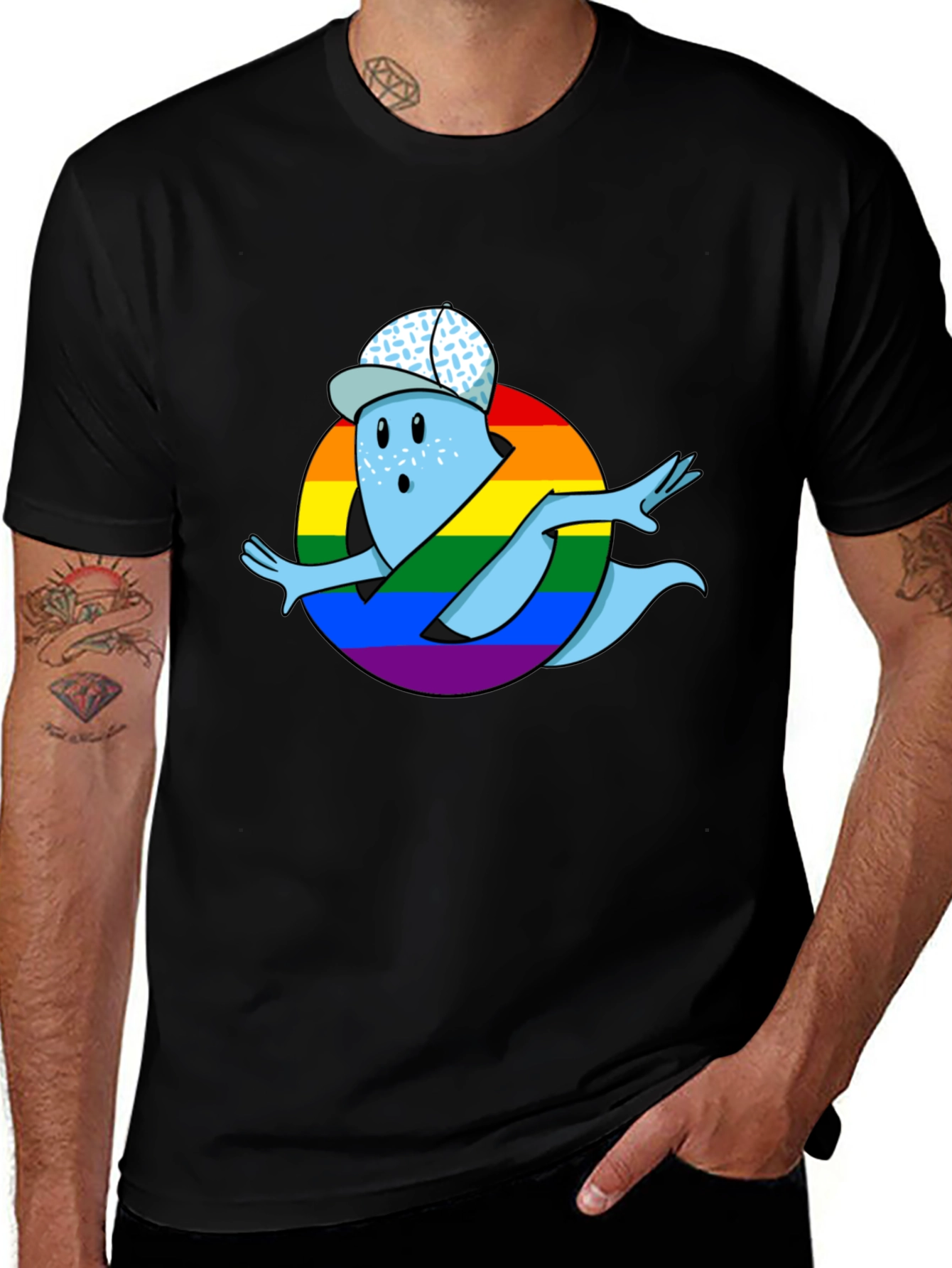 Variant 26 of LGBT Ghostbusters T-Shirt