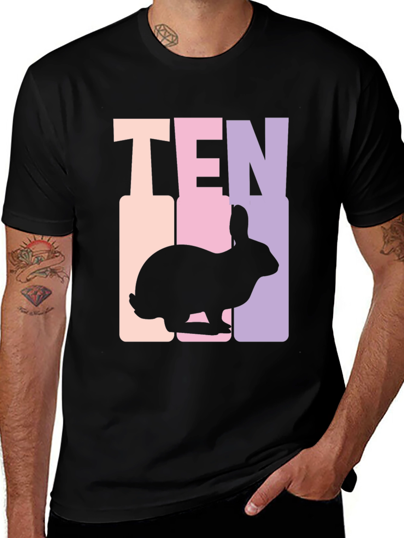 Variant 29 of Cute Bunny Rabbit TEN Shirt