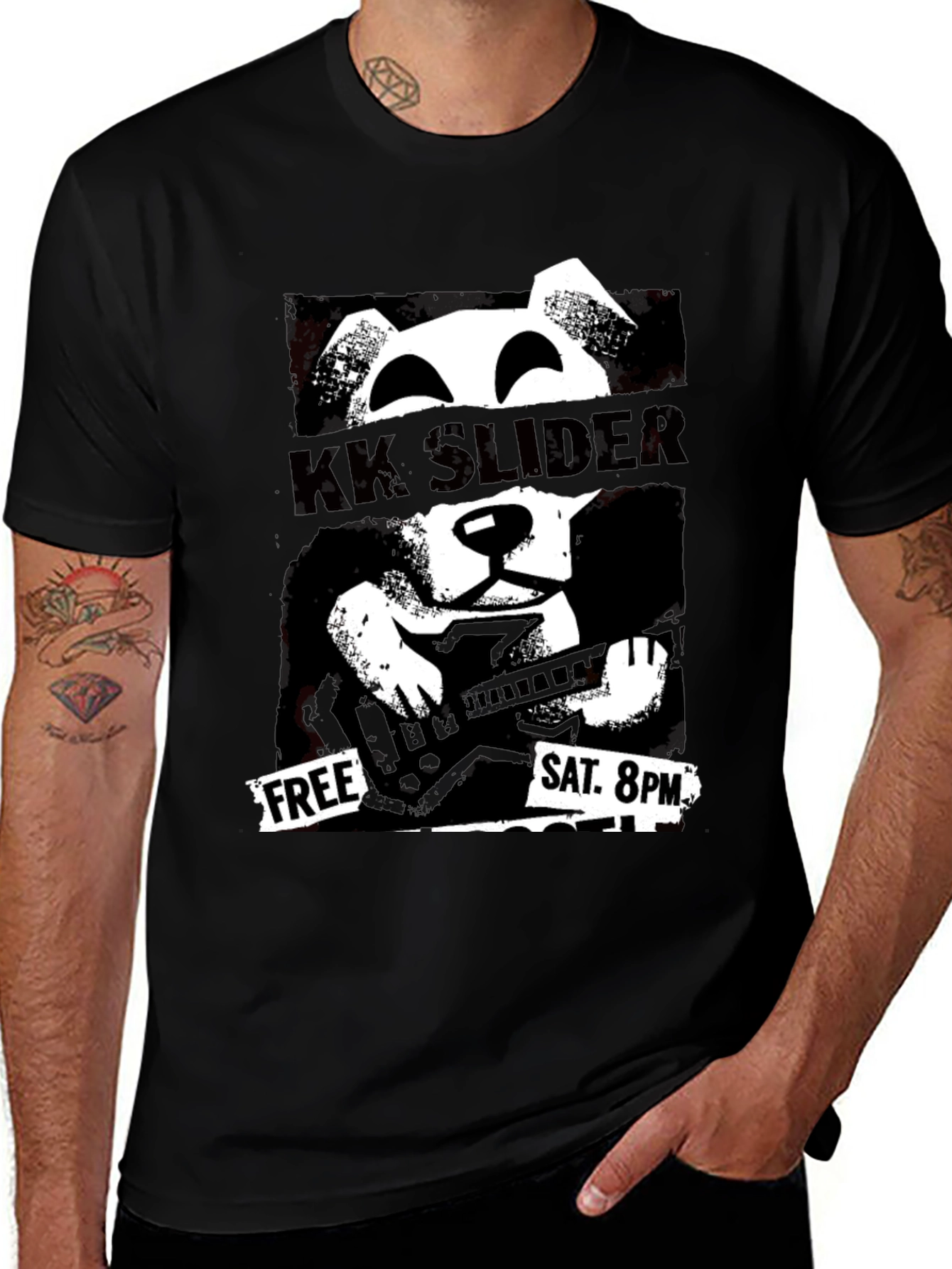 Variant 13 of KK Slider Concert Graphic Tee