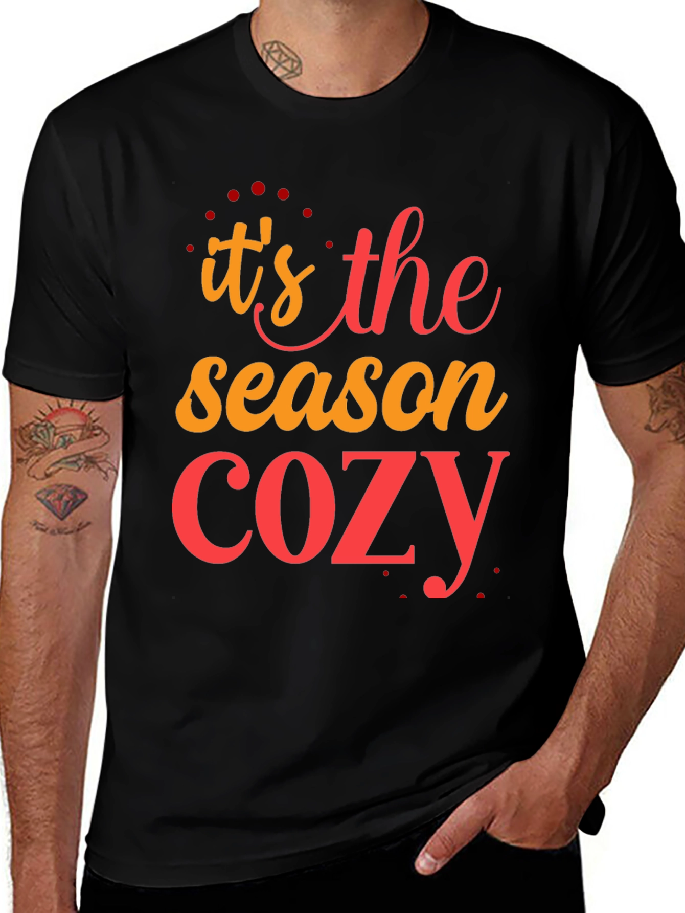 Variant 24 of It's the Season Cozy T-Shirt