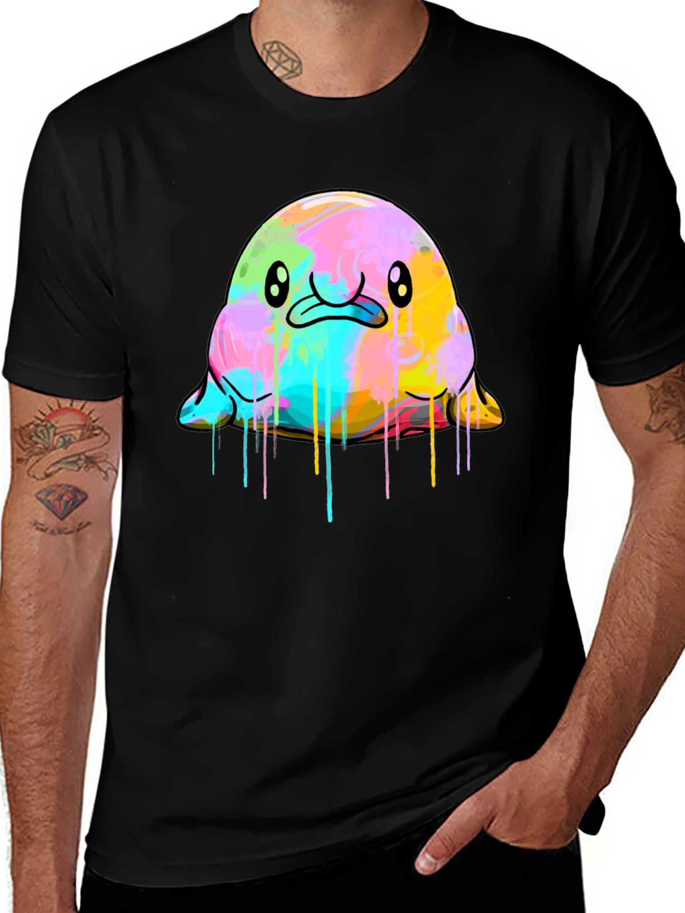 Blobfish Drip T-Shirt