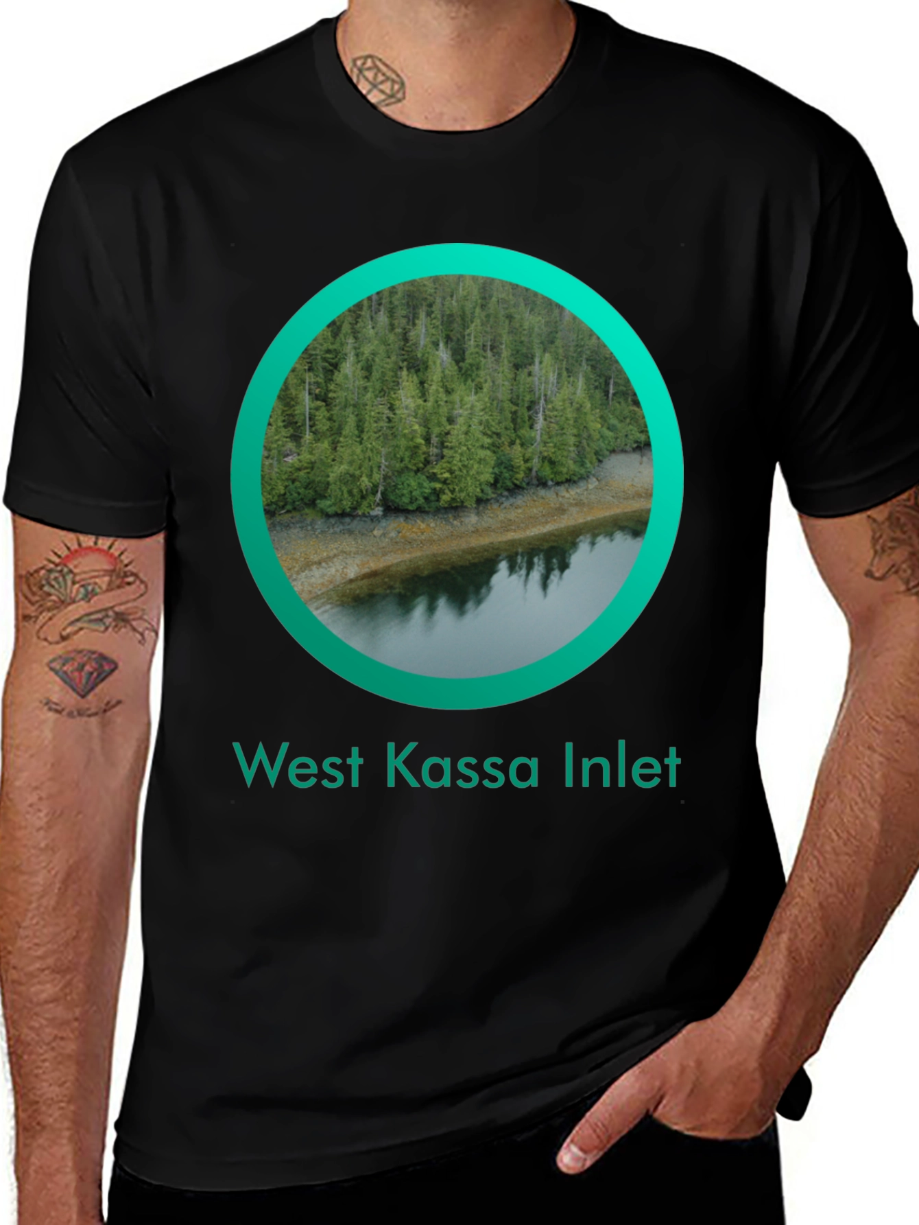 West Kassa Inlet Graphic T-Shirt