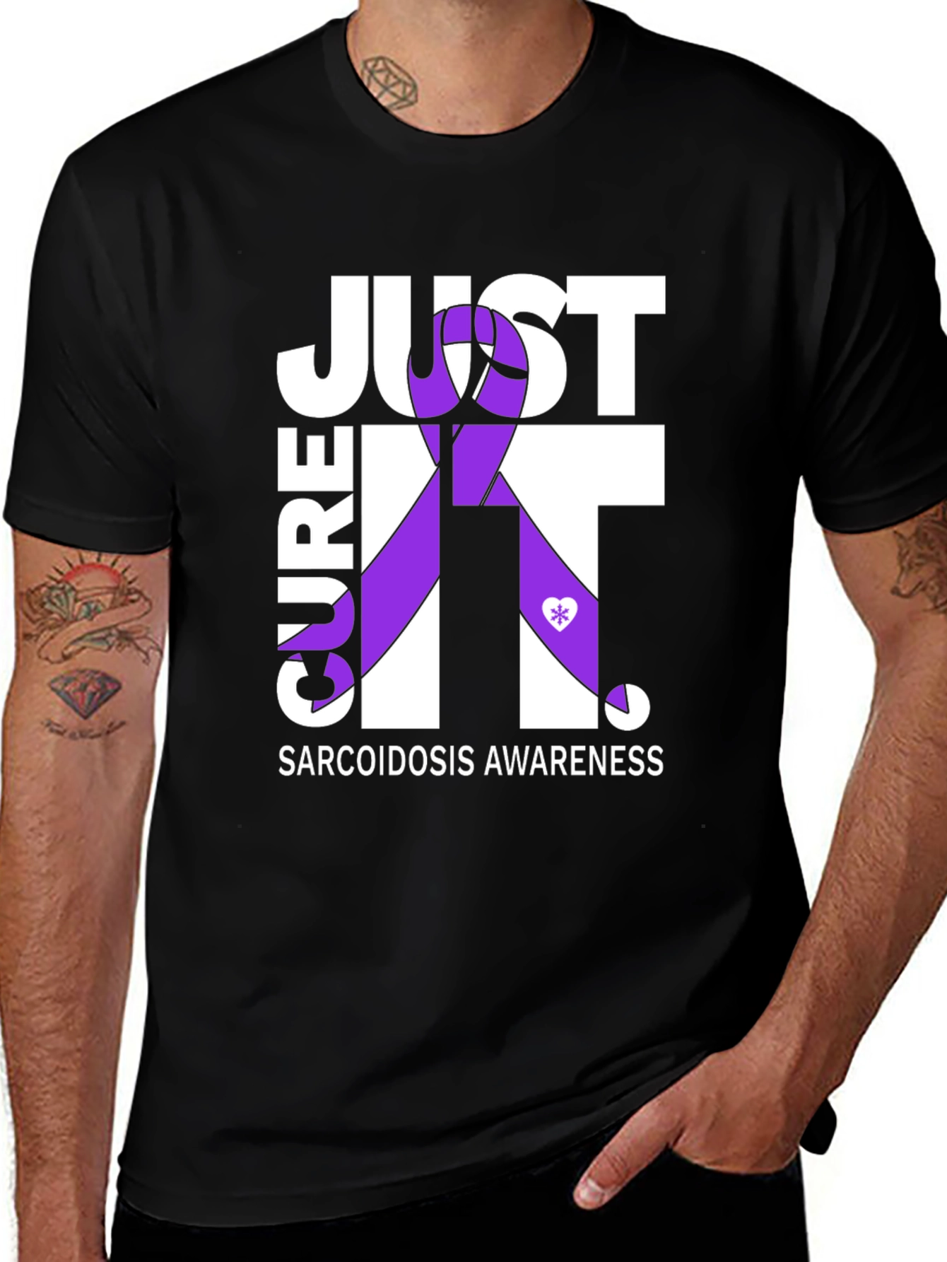 Sarcoidosis Awareness T-Shirt - Cure It!