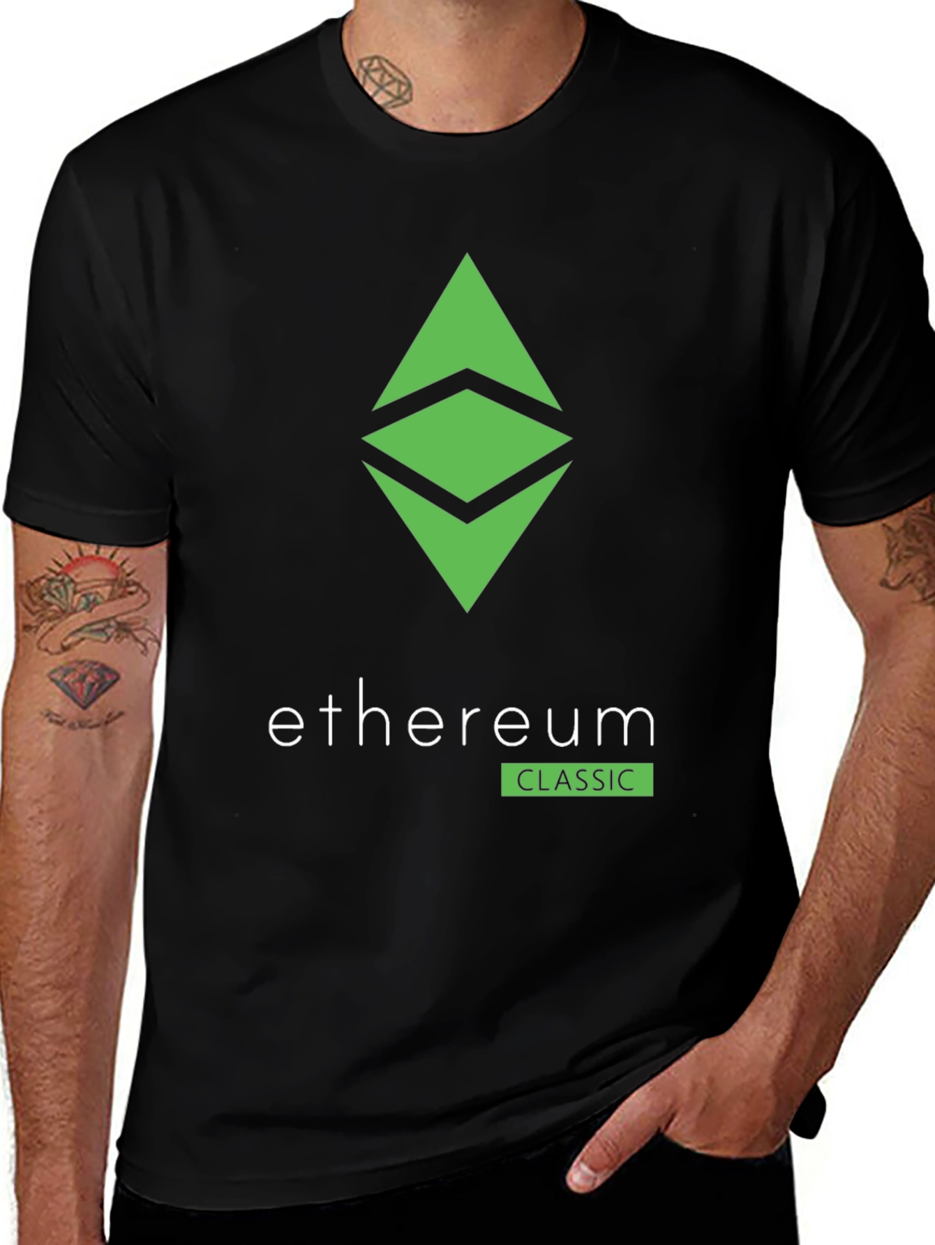 Ethereum Classic T-Shirt Crypto Tee