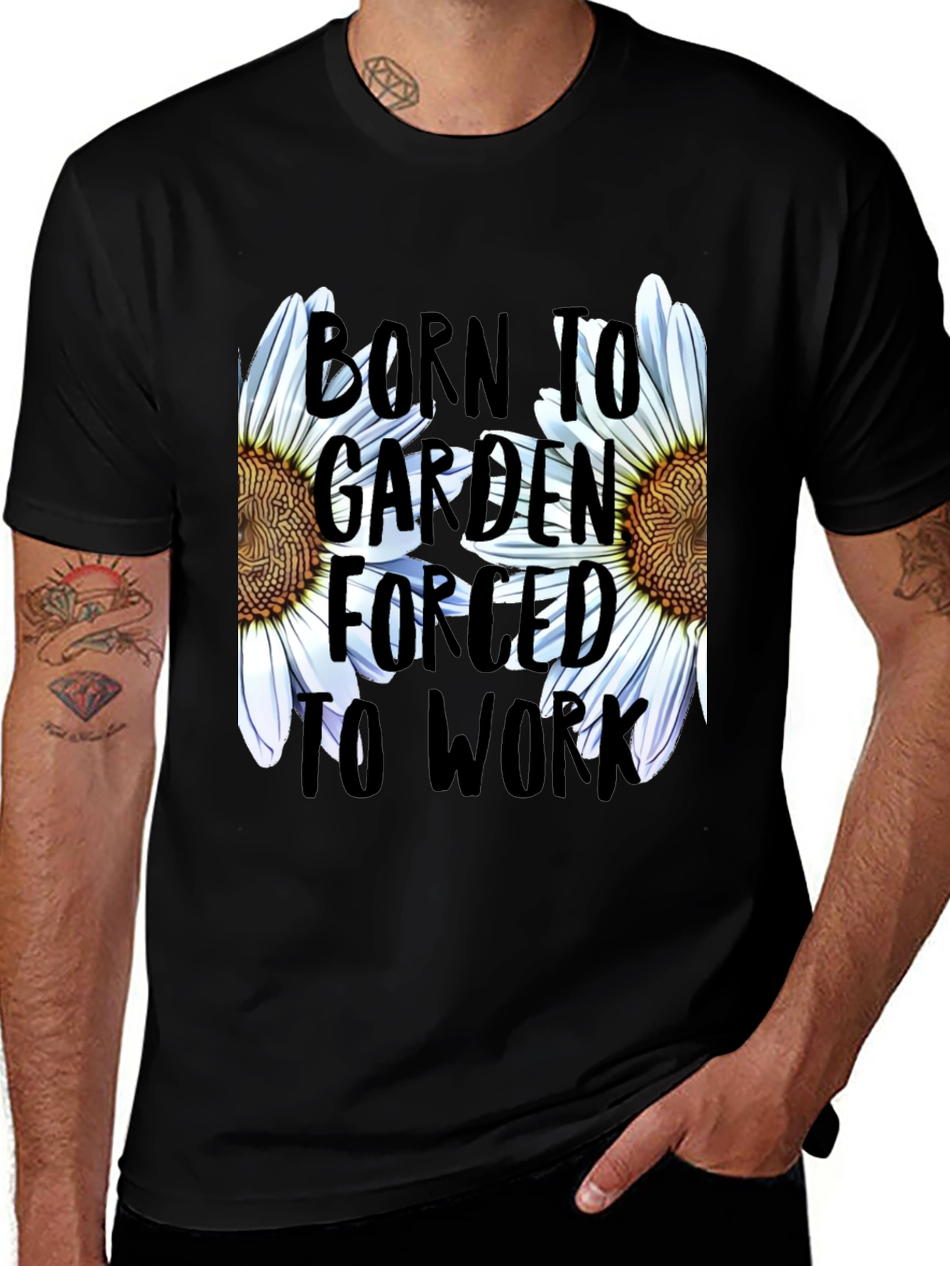 Variant 30 of Born to Garden T-Shirt
